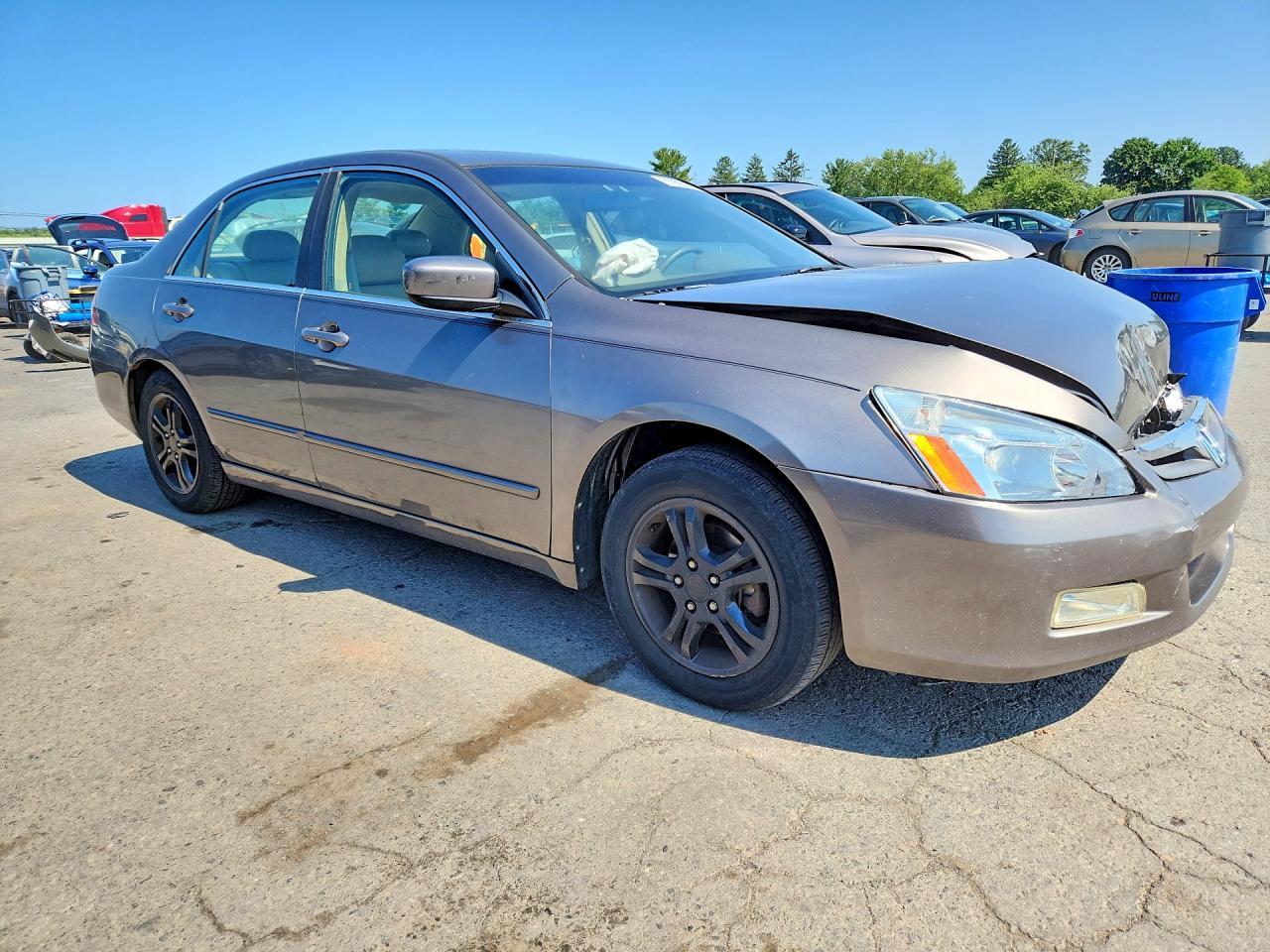 2007 Honda Accord Ex - Фото 4