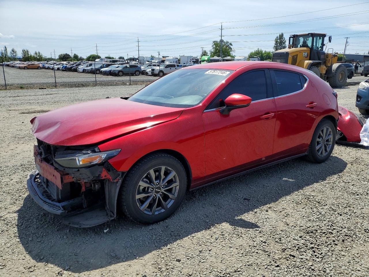 2019 Mazda 3 Preferred Plus