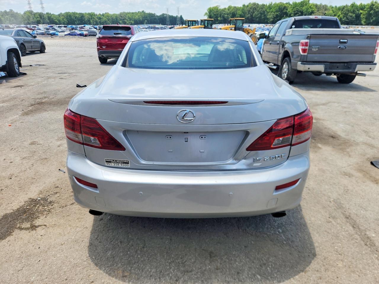 2011 Lexus Is 250 - Фото 6