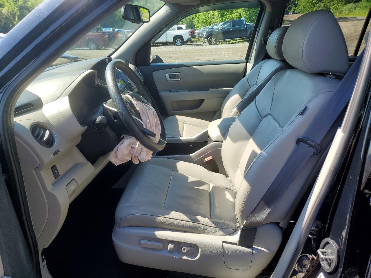 2015 Honda Pilot Exl - Image 7