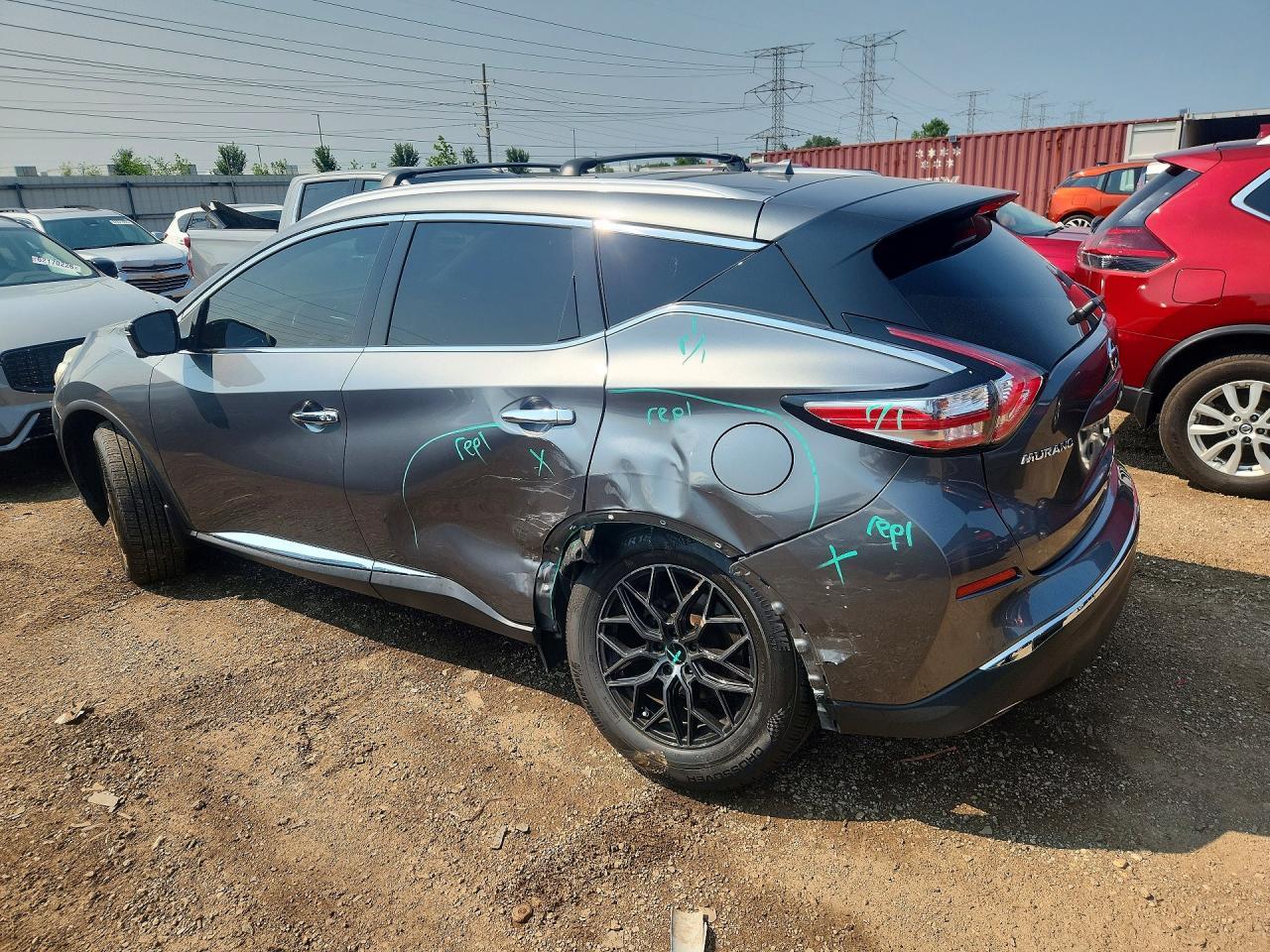 2015 Nissan Murano Sl - Фото 2