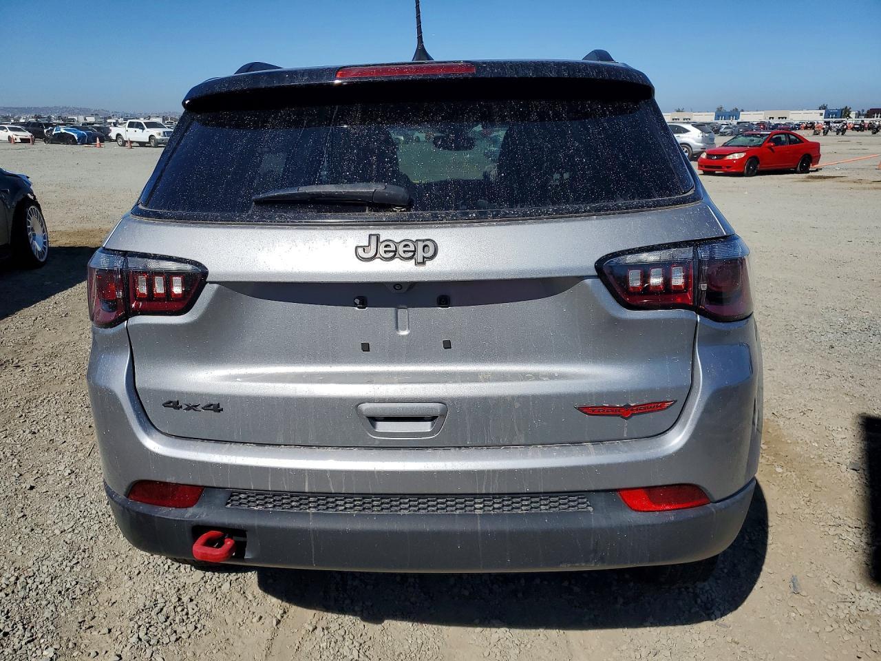 2023 Jeep Compass Trailhawk - Фото 6