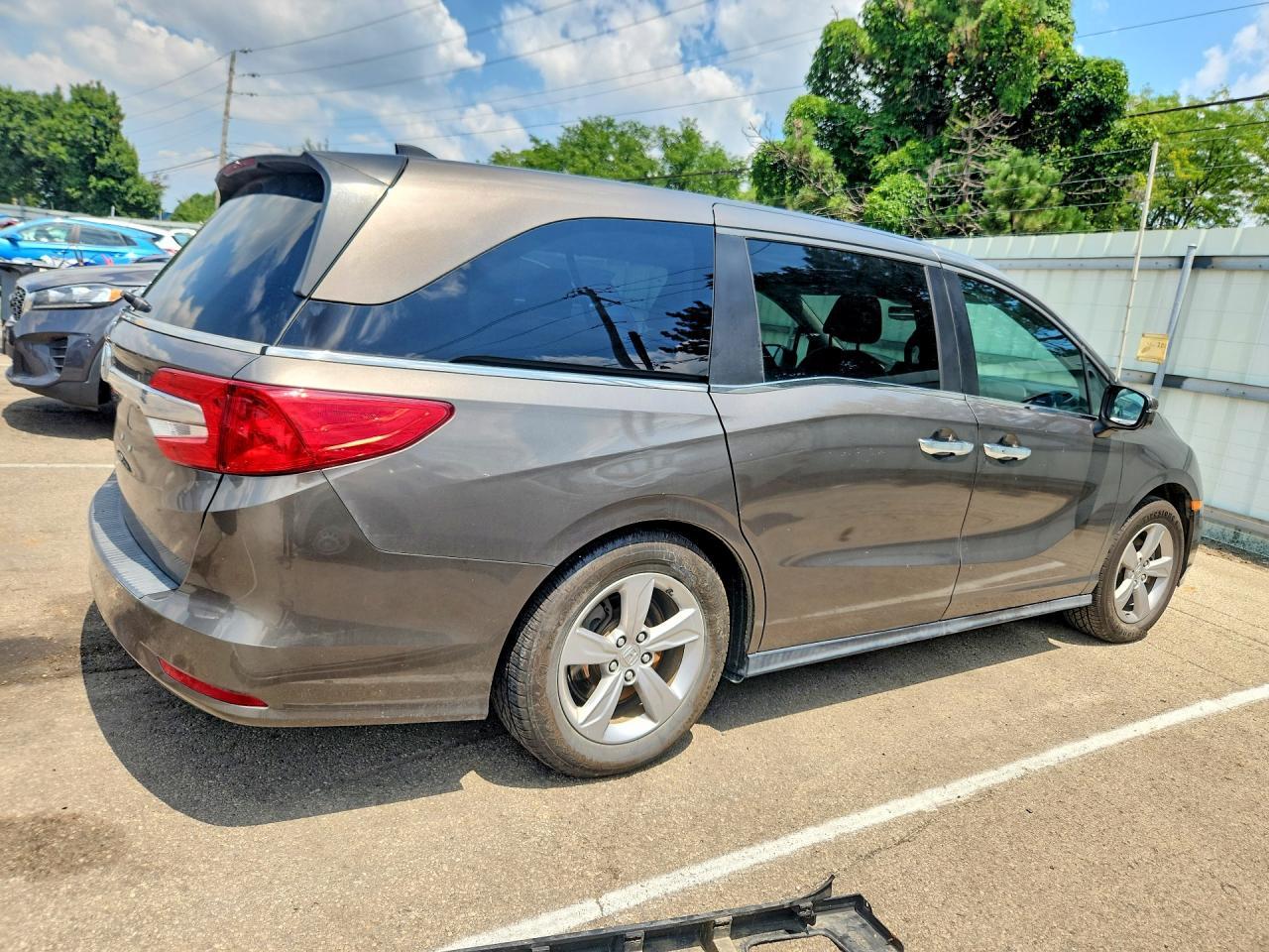 2018 Honda Odyssey Exl - Фото 3