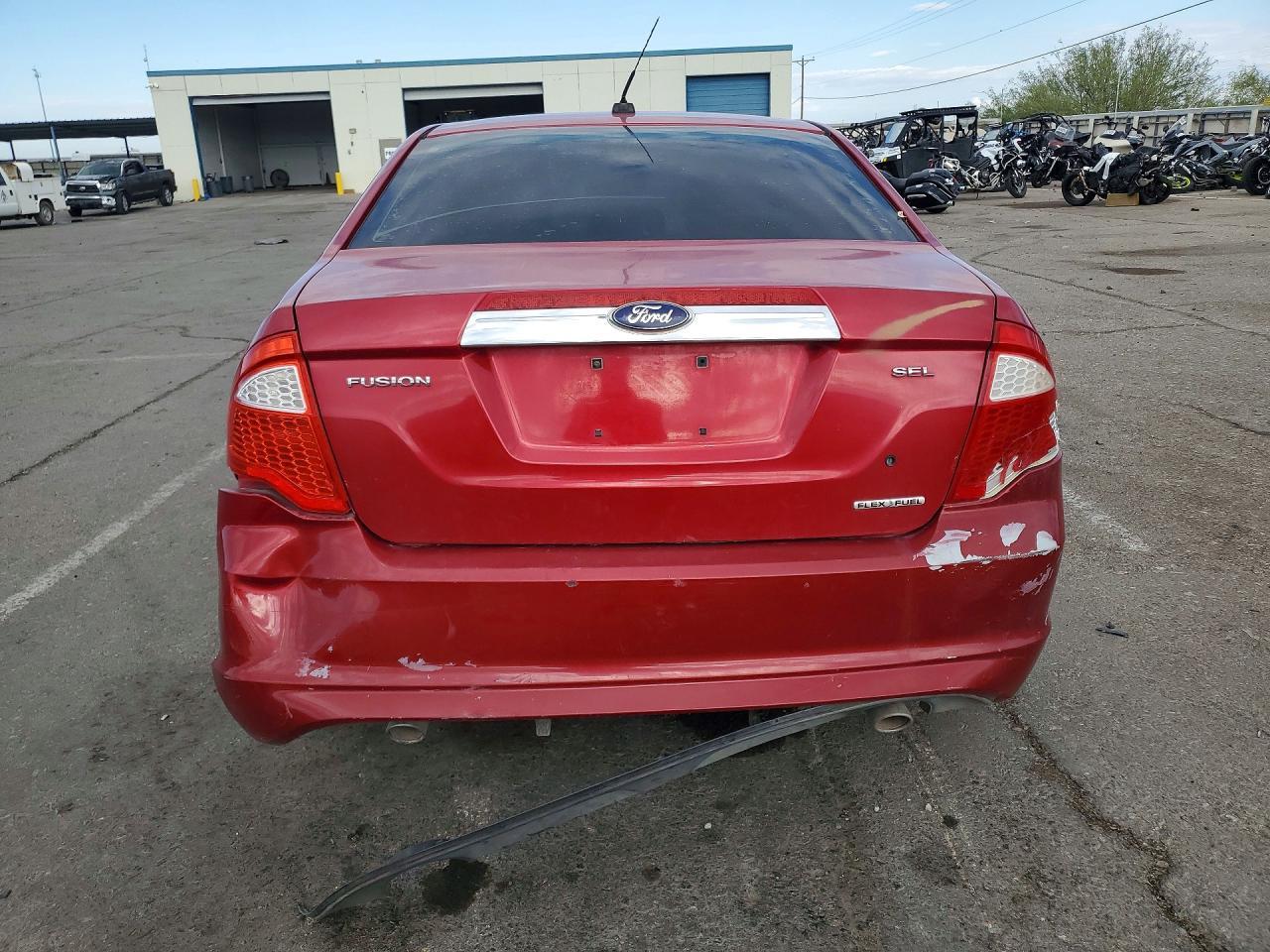 2012 Ford Fusion Sel - Фото 6