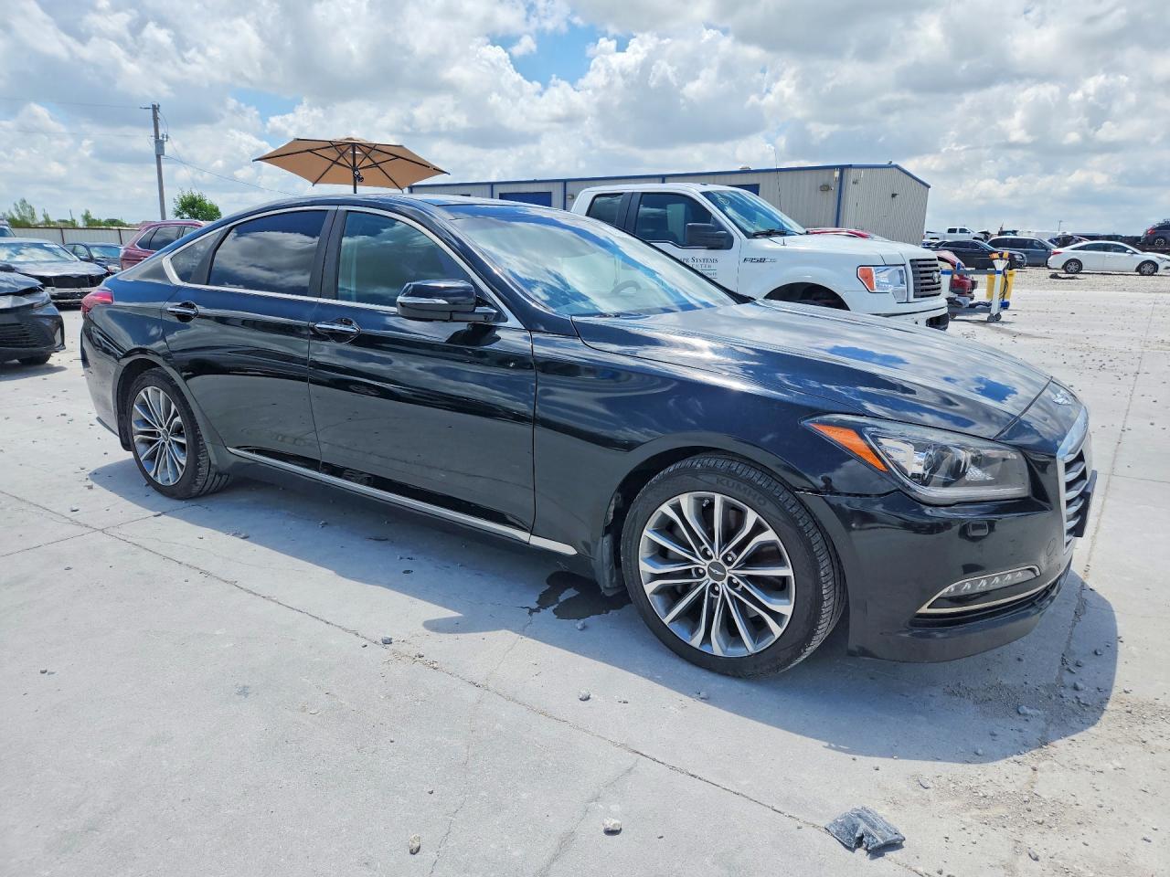 2017 Genesis G80 3.8 - Image 4