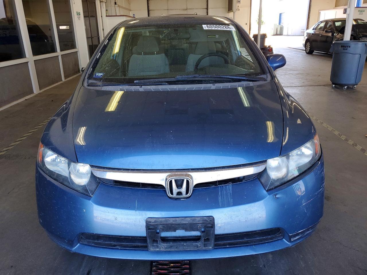 2007 Honda Civic Ex - Фото 5