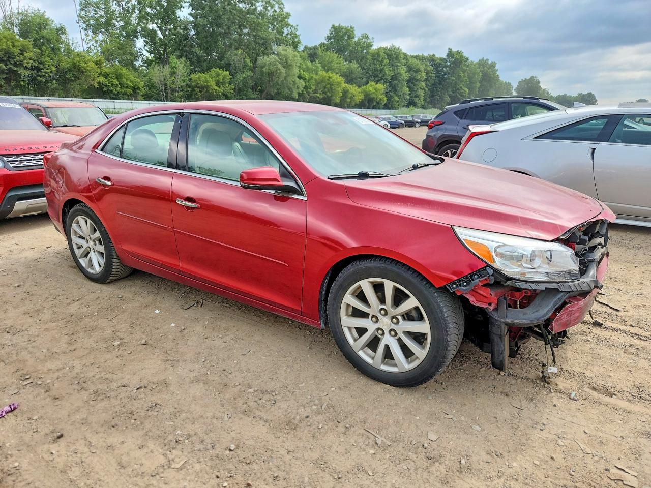 2013 Chevrolet Malibu 2Lt - Фото 4