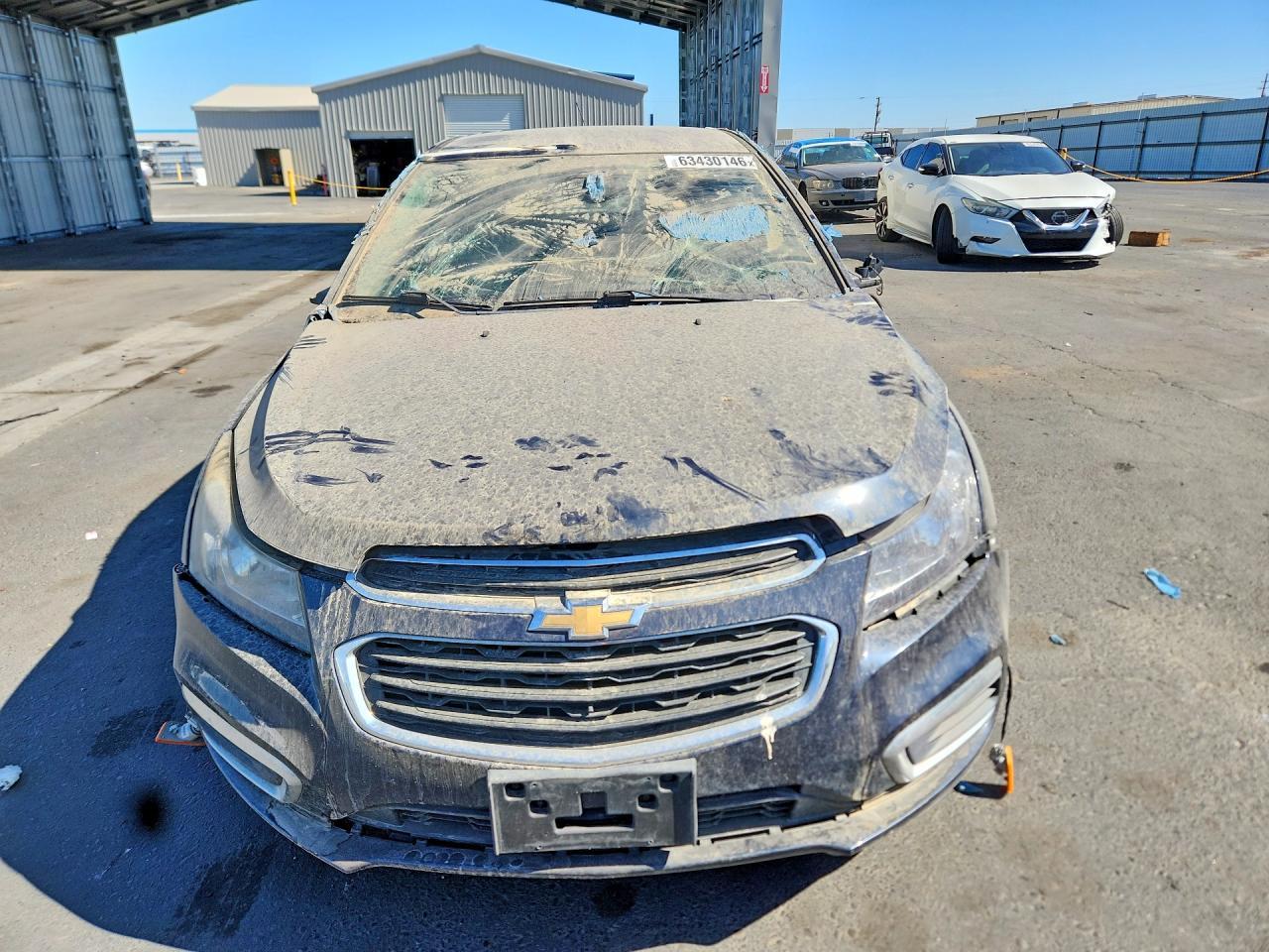 2016 Chevrolet Cruze Limited Ls - Фото 5