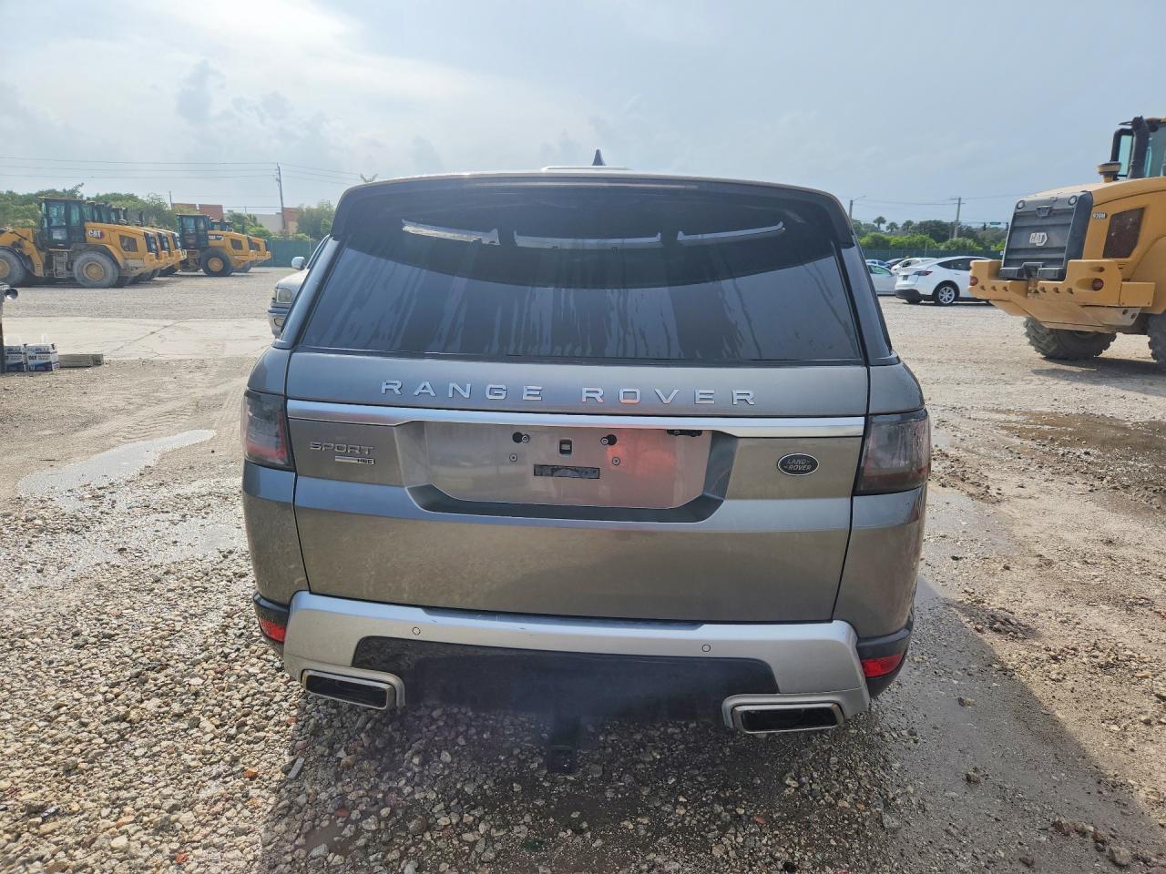 2019 Land Rover Range Rover Sport Hse - Image 6