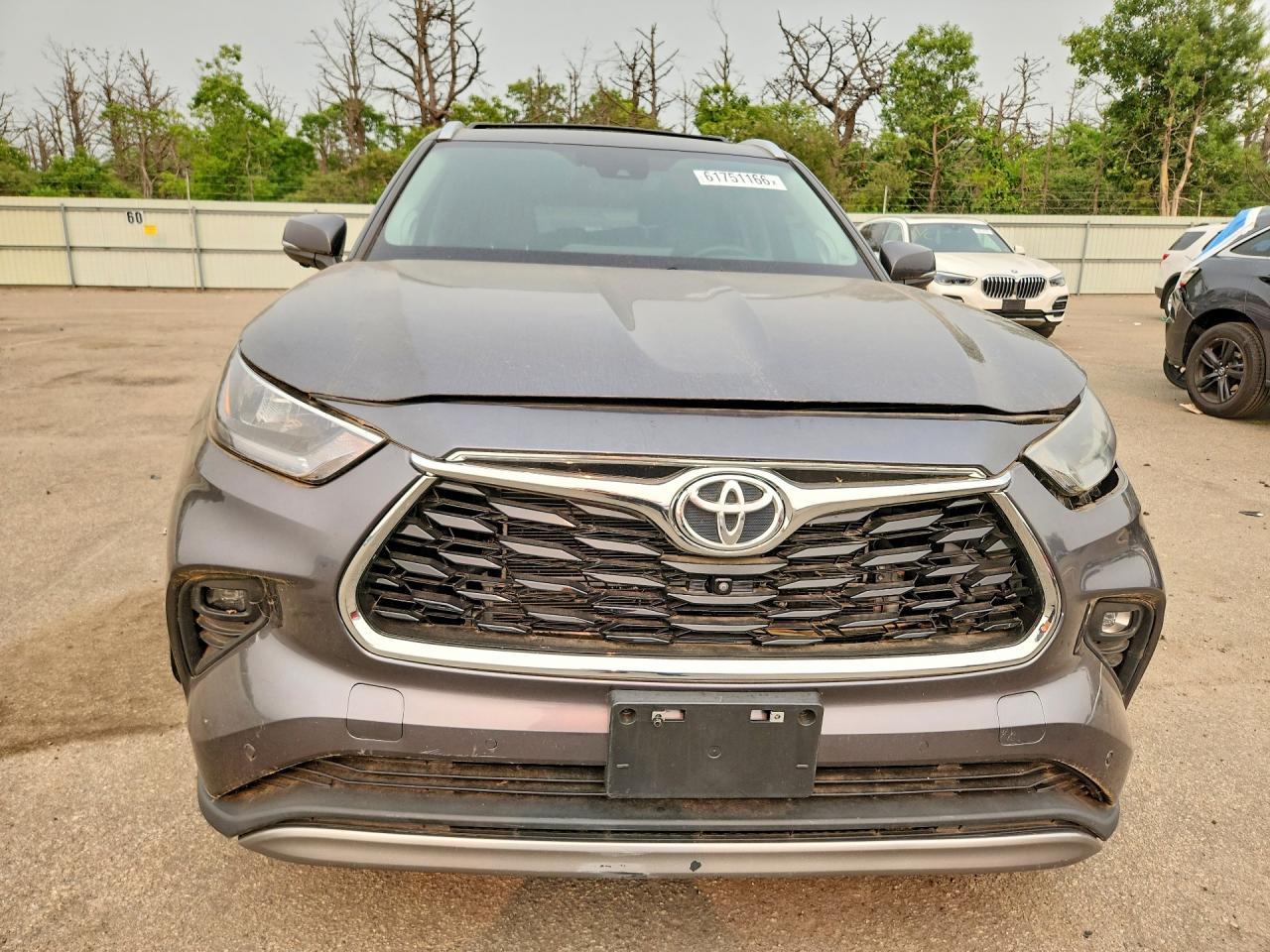 2023 Toyota Highlander Hybrid Platinum - Фото 5
