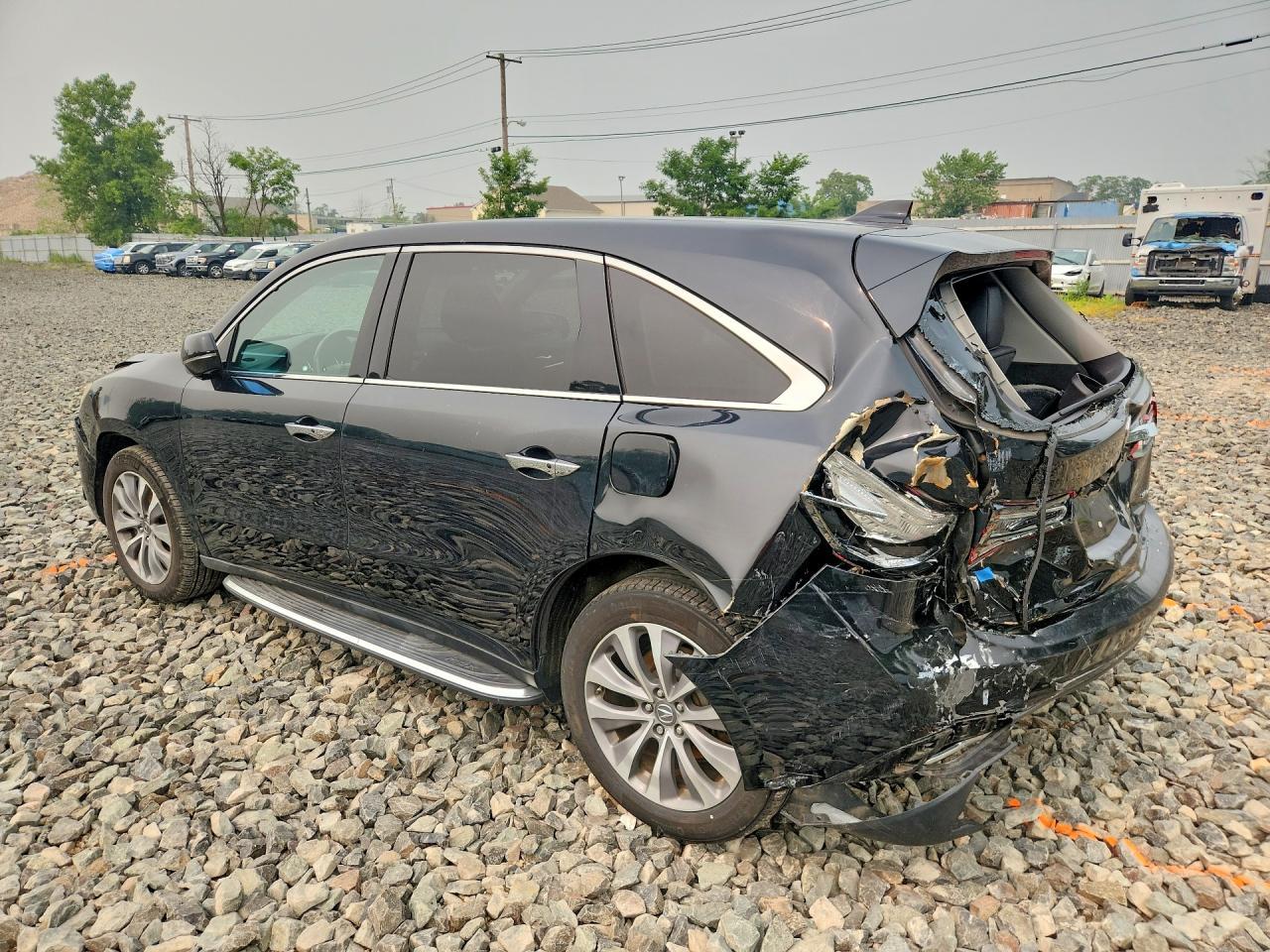 2015 Acura Mdx Technology - Фото 2