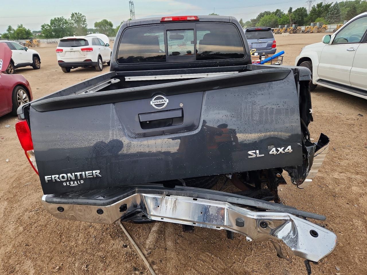 2015 Nissan Frontier Sl - Image 6