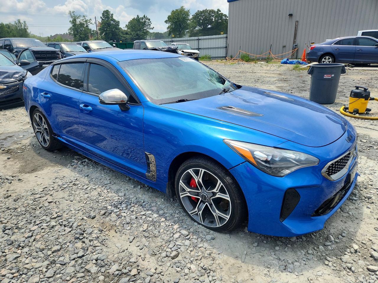 2018 Kia Stinger Gt - Фото 4