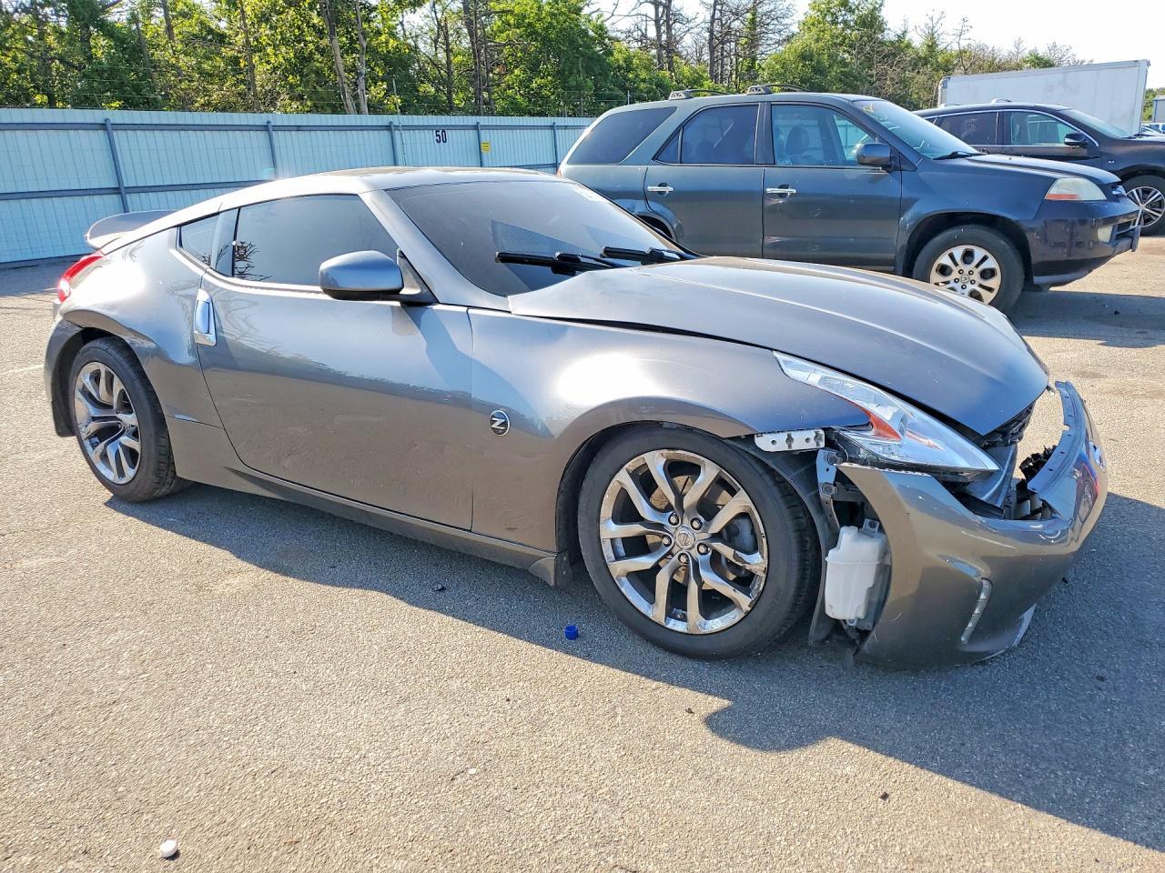 2014 Nissan 370Z Base - Фото 4
