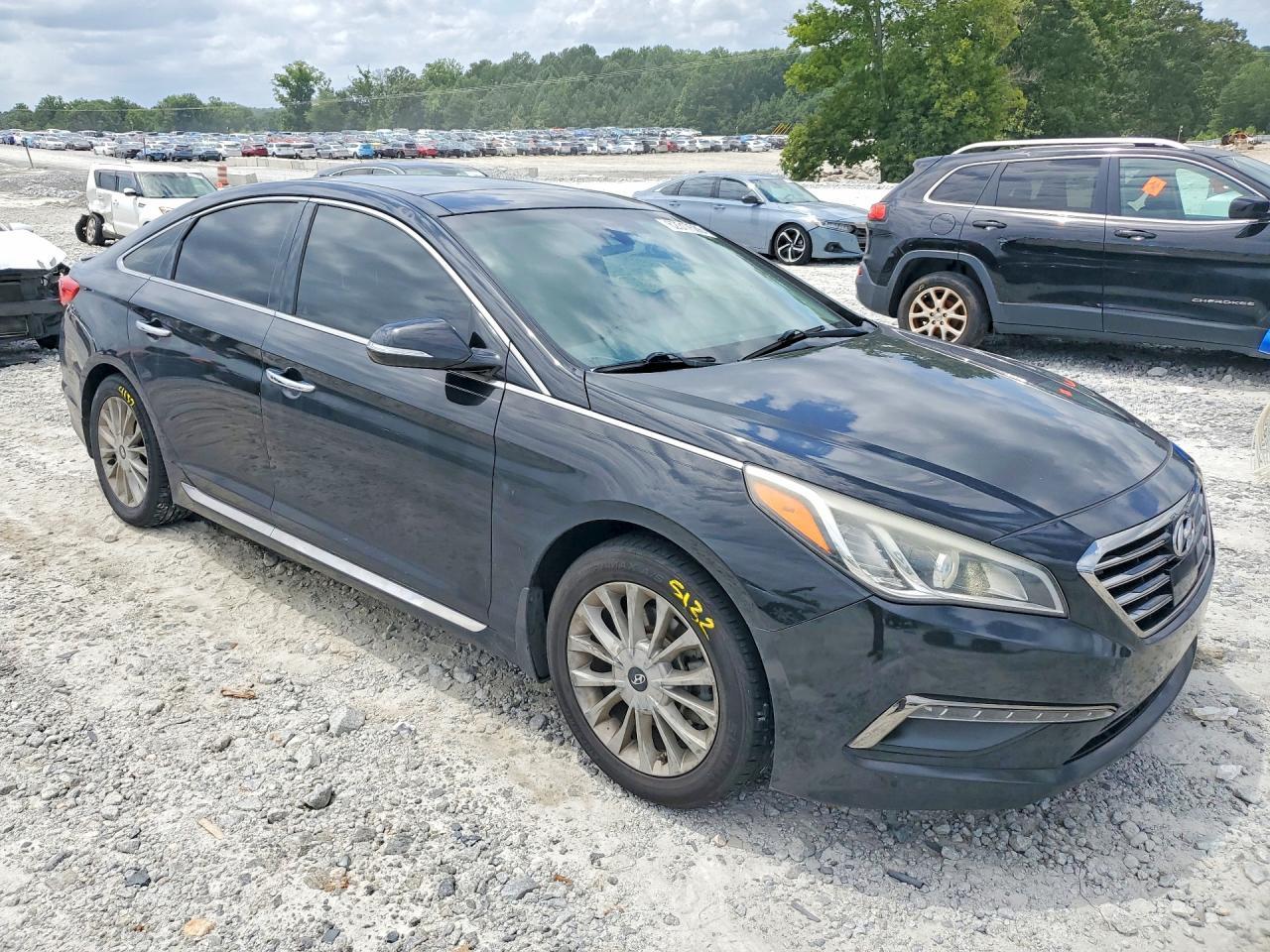 2015 Hyundai Sonata Limited - Фото 4