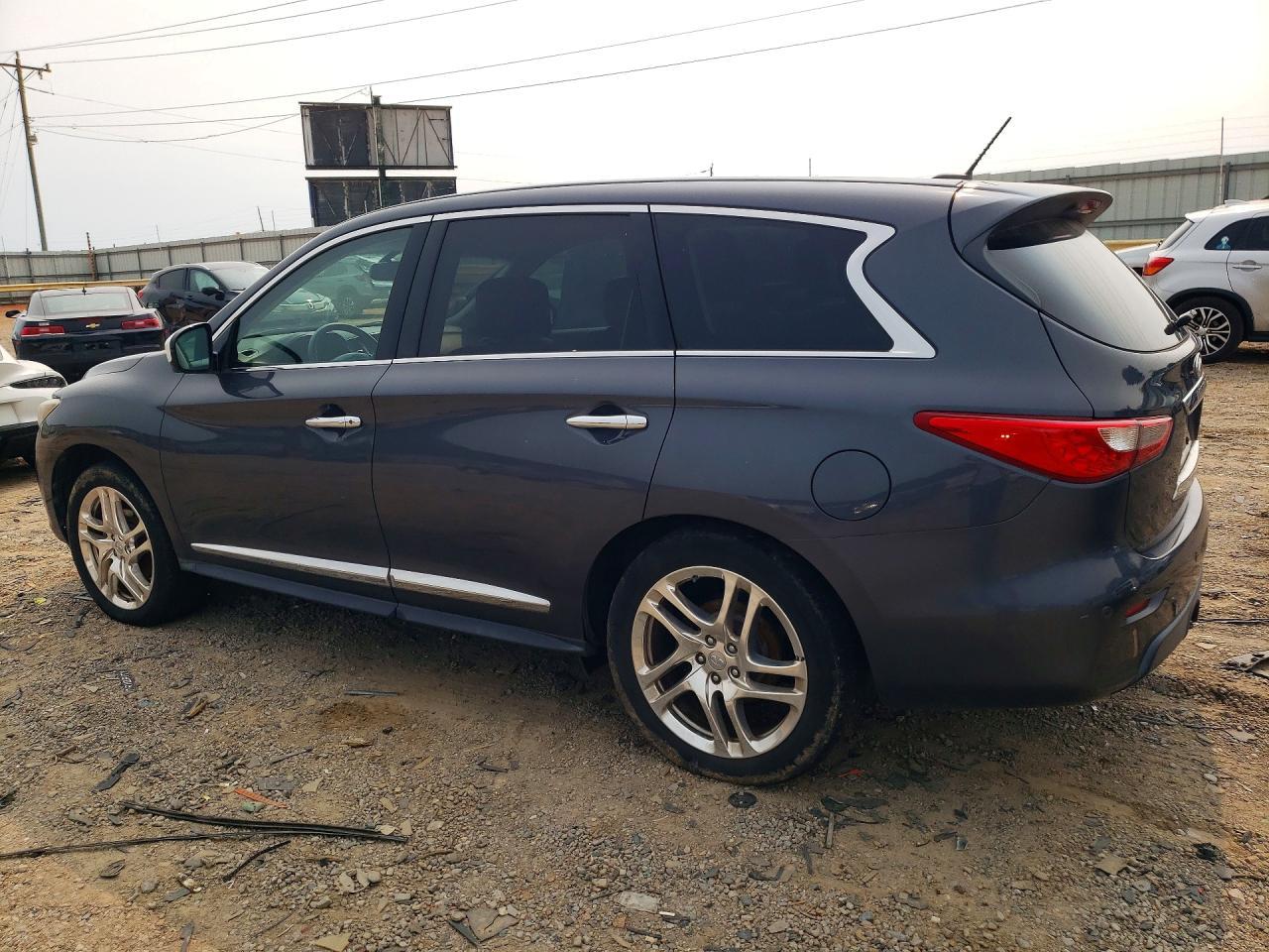 2013 Infiniti Jx35 Base - Фото 2