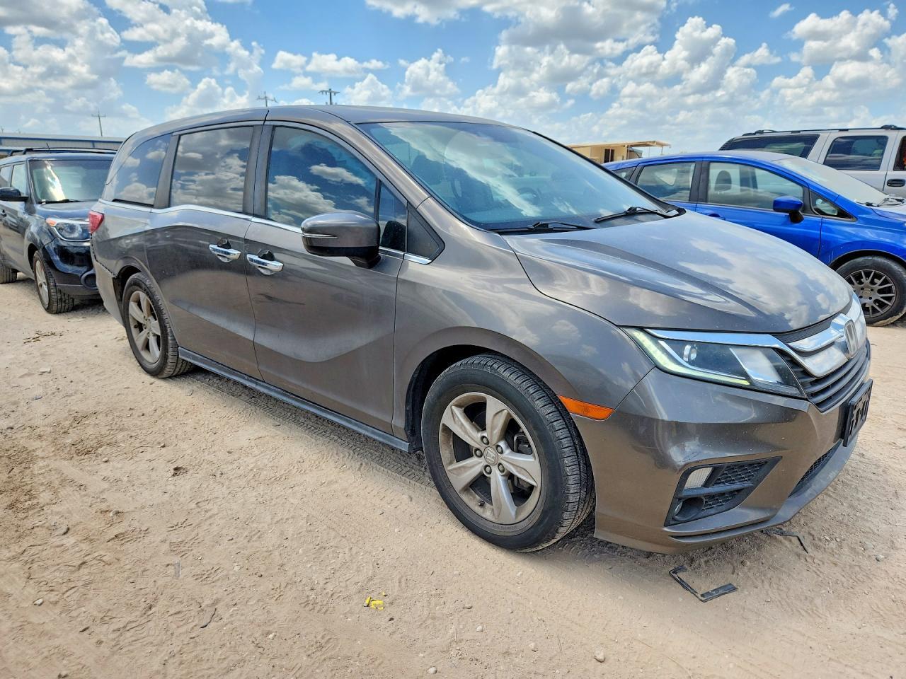 2019 Honda Odyssey Exl - Фото 4