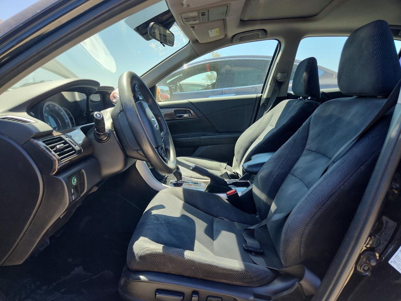 2017 Honda Accord Ex - Фото 7