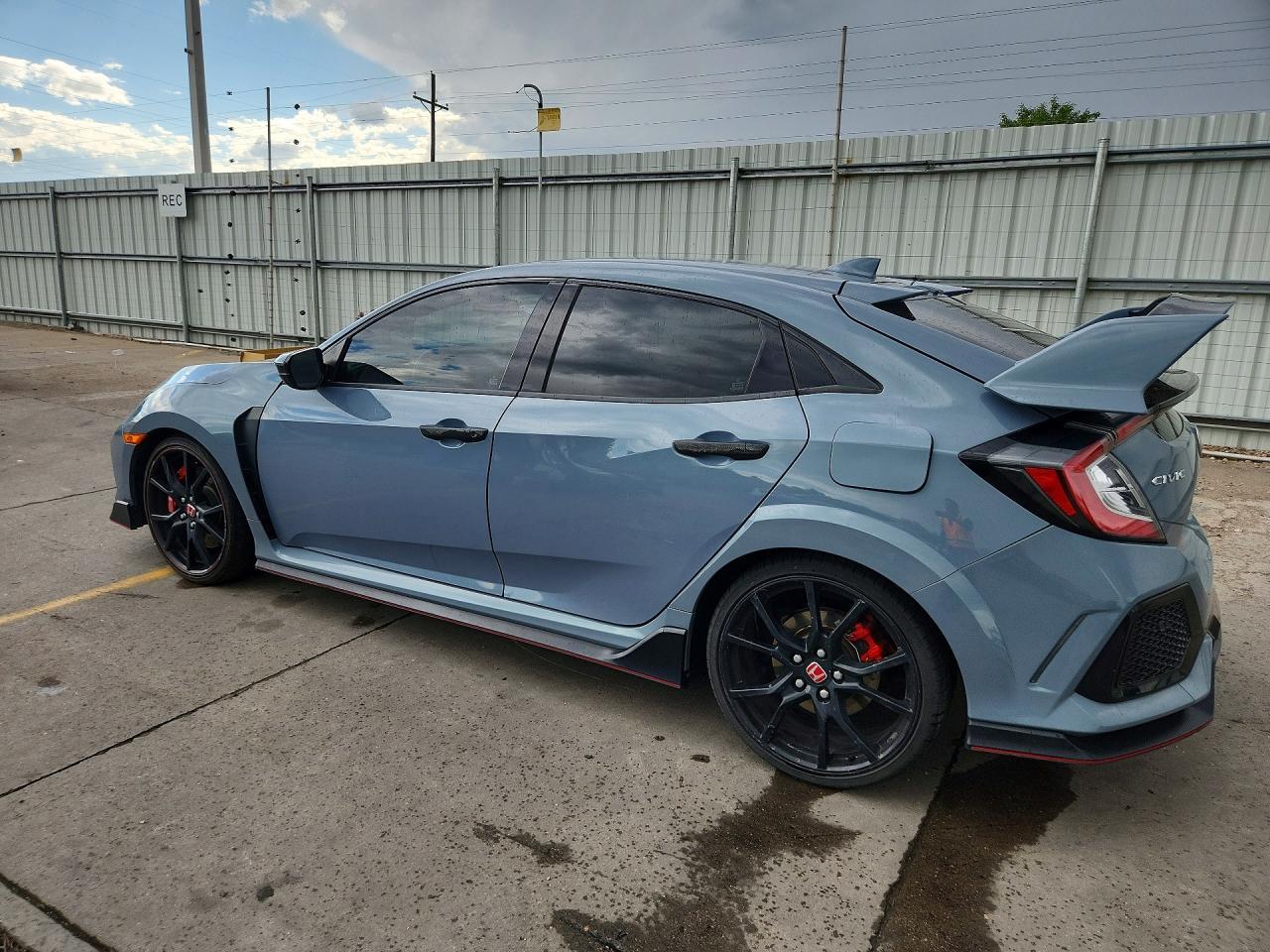 2019 Honda Civic Type-R Touring - Image 2