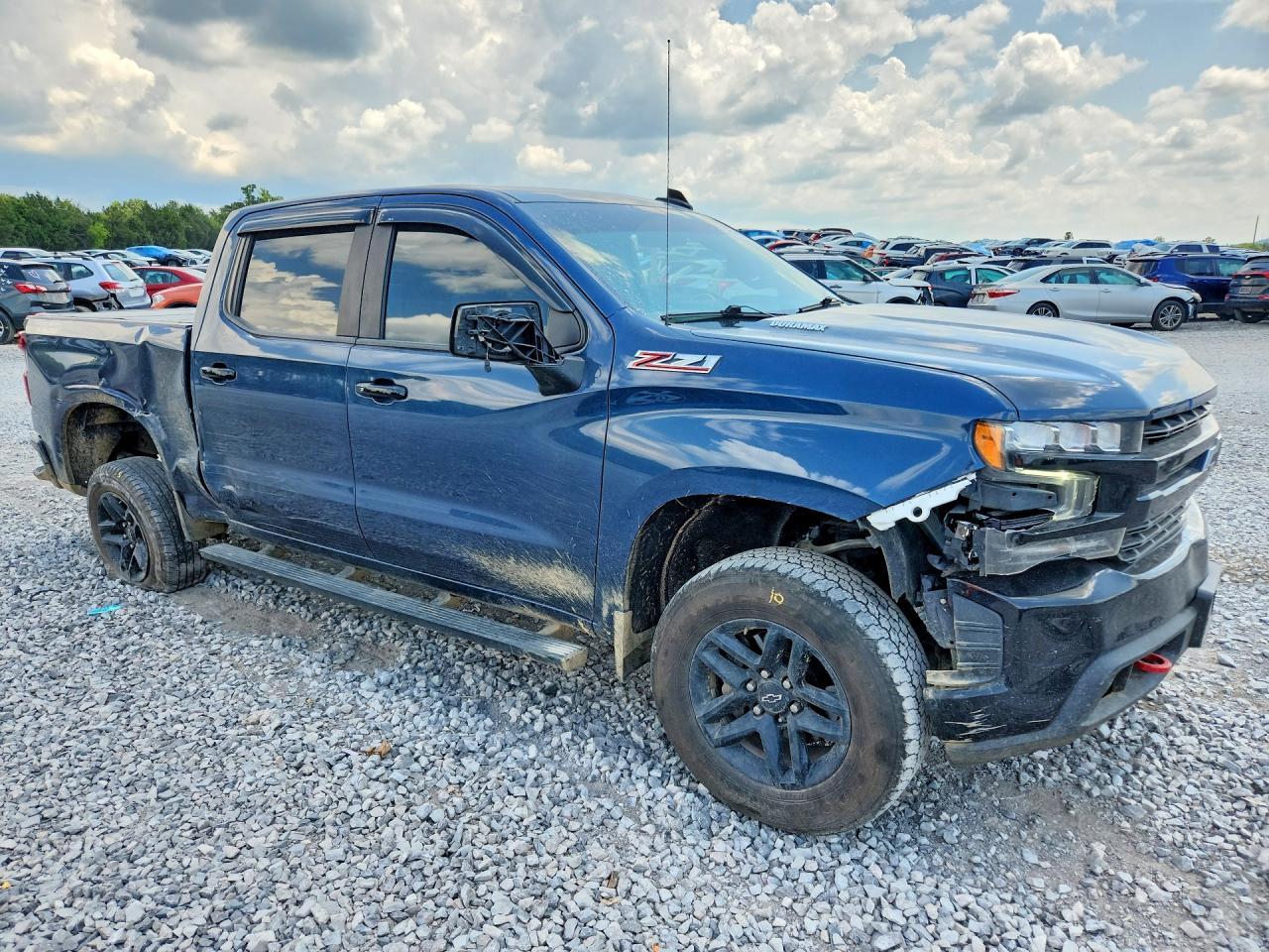 2022 Chevrolet Silverado Ltd K1500 Lt Trail Boss - Фото 4