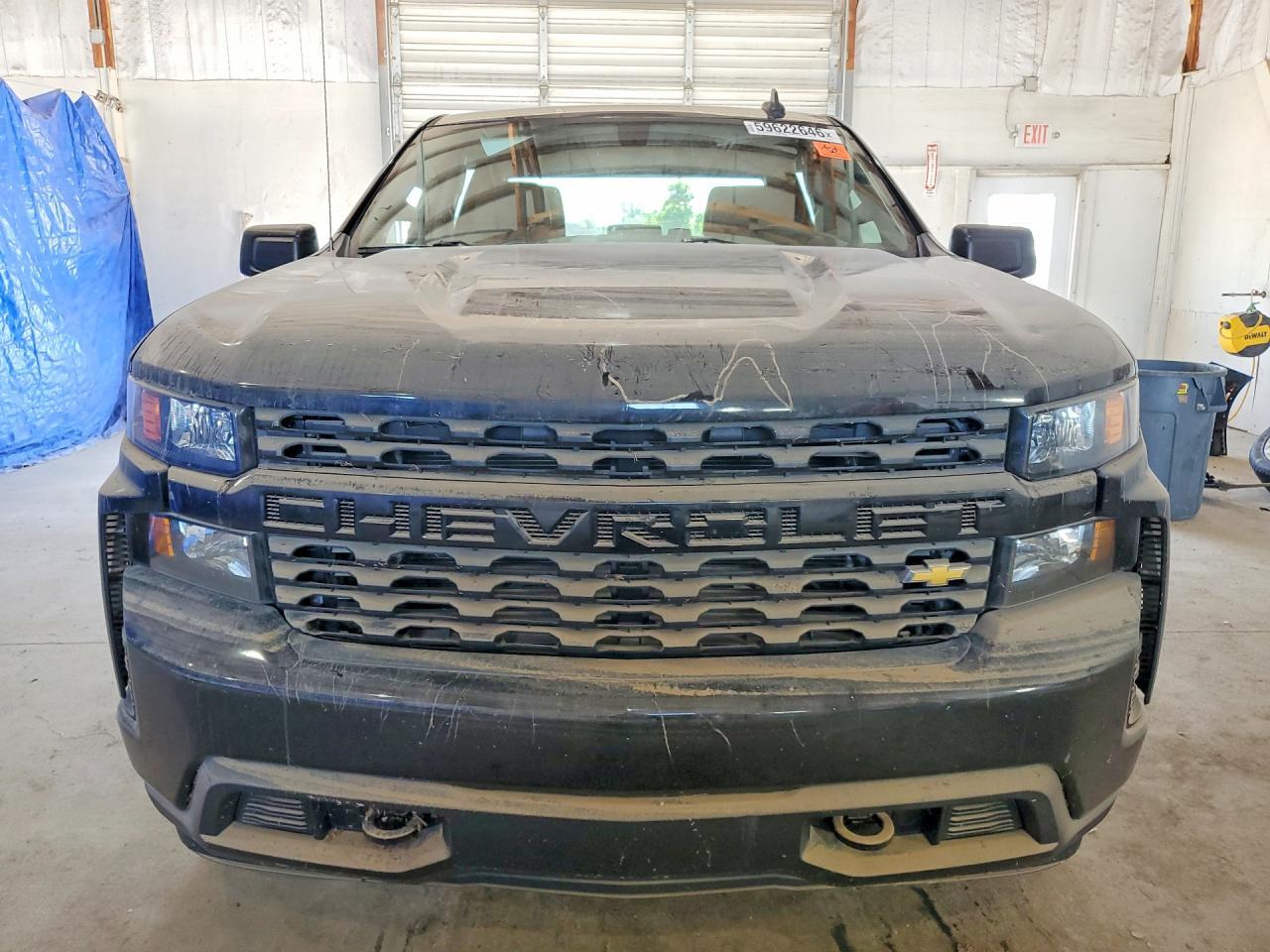 2021 Chevrolet Silverado K1500 Custom - Фото 5