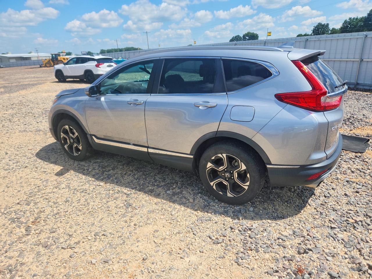 2018 Honda Cr-V Touring - Фото 2