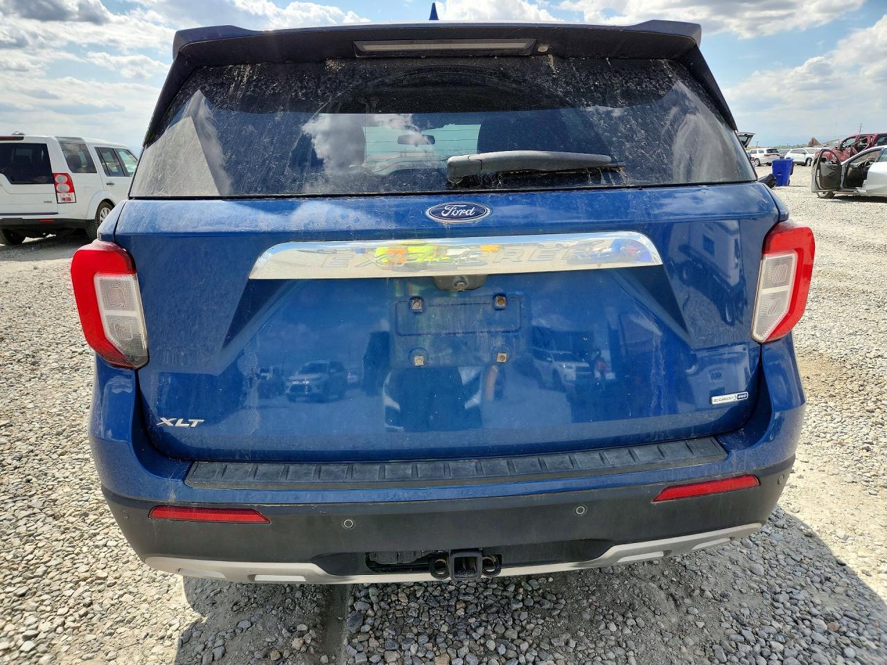 2020 Ford Explorer Xlt - Фото 6