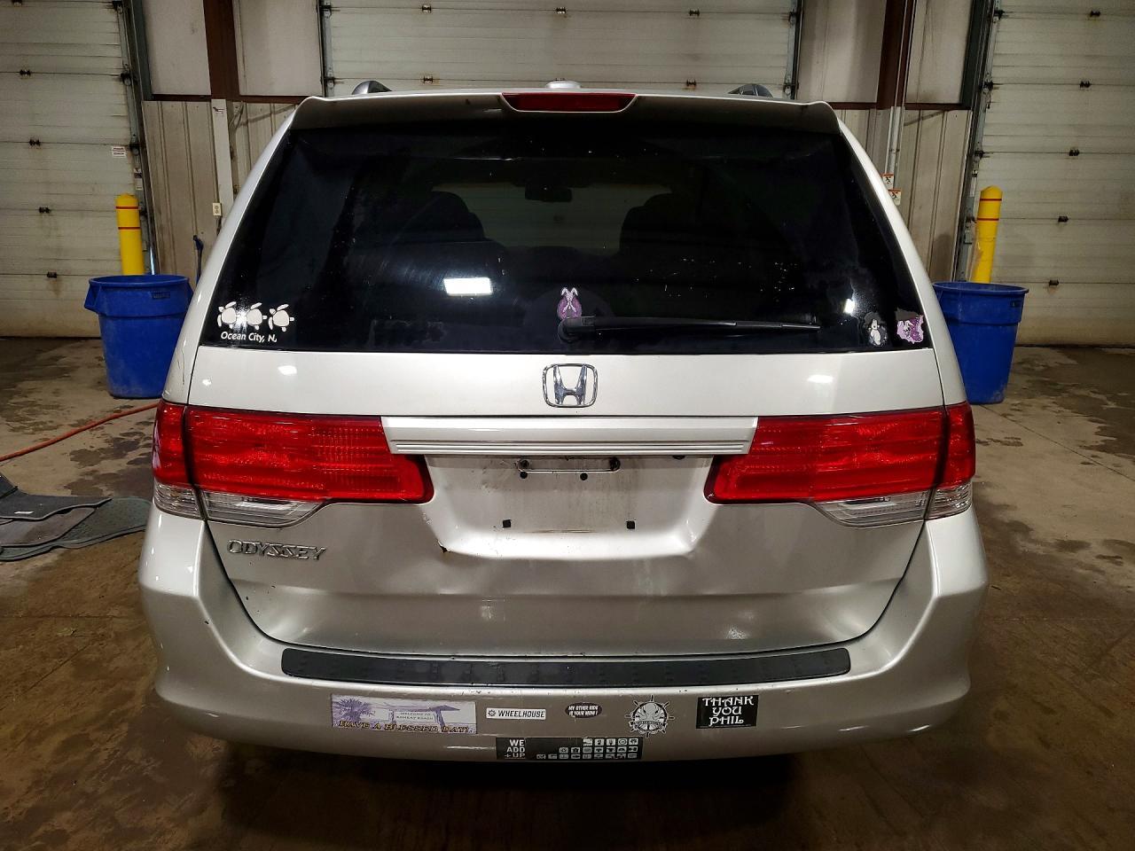 2008 Honda Odyssey Exl - Фото 6