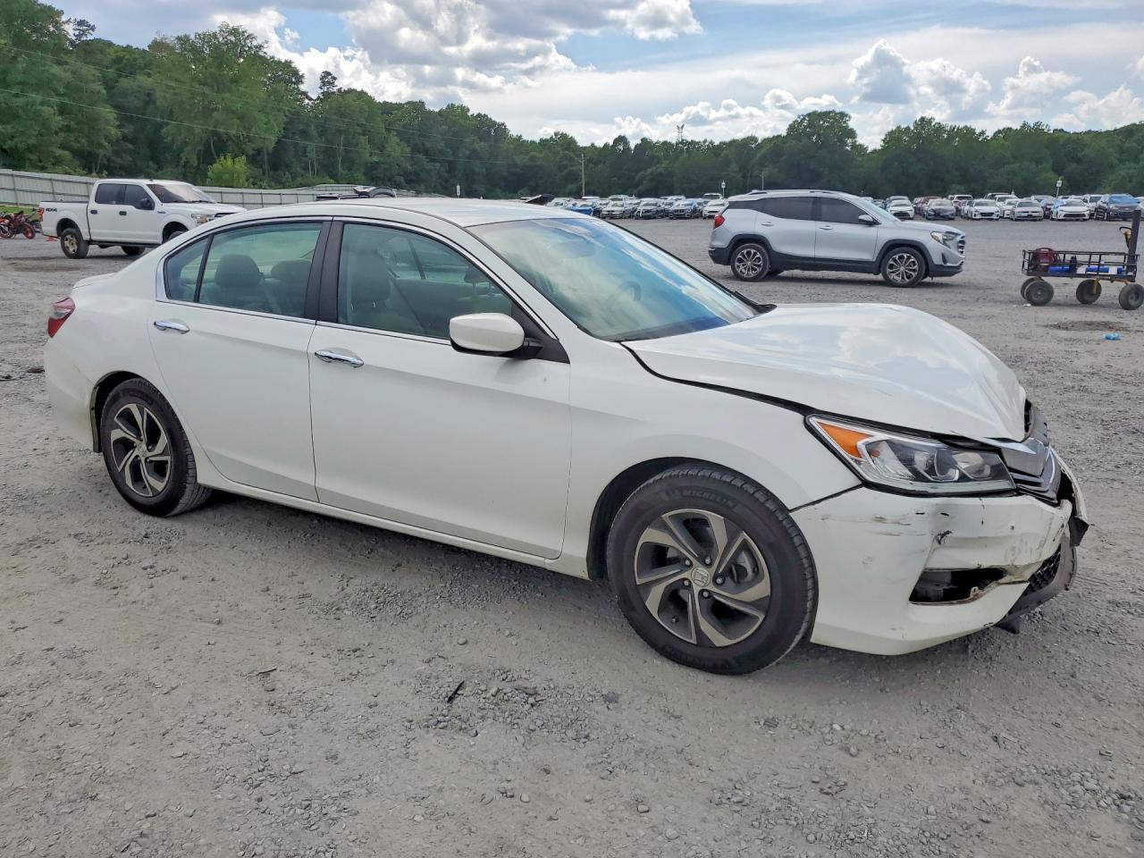 2017 Honda Accord Lx - Image 4