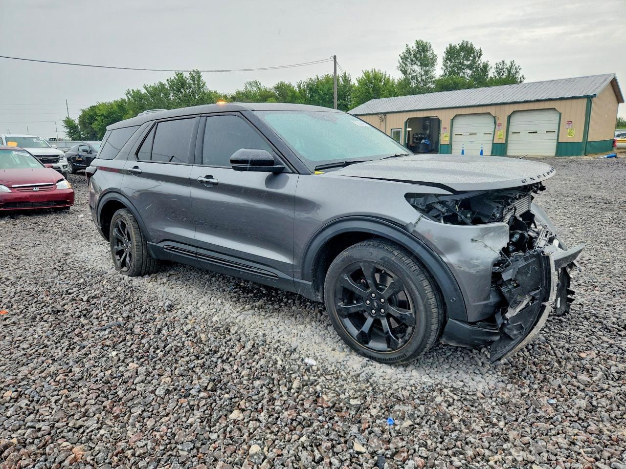 2021 Ford Explorer St - Фото 4