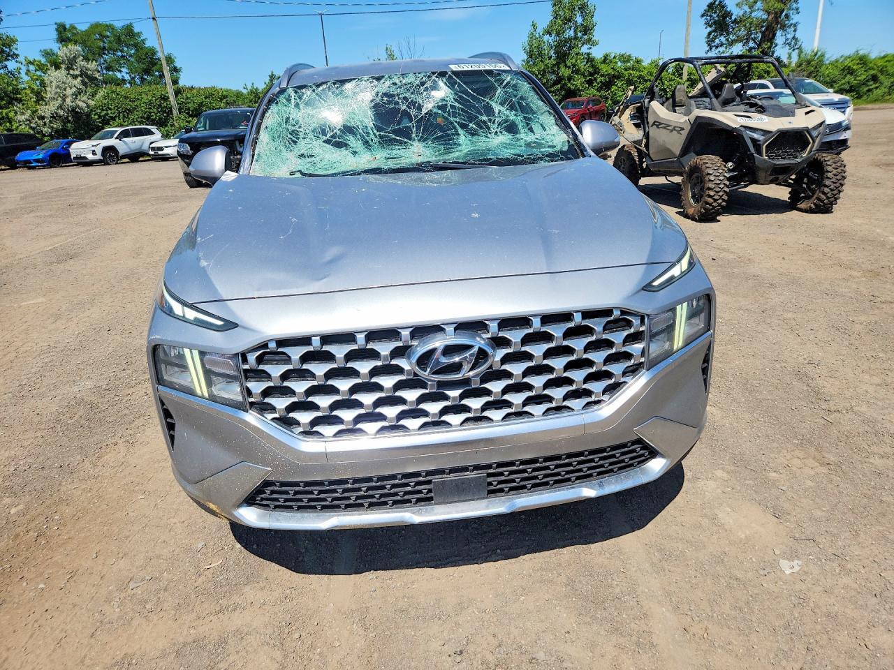 2022 Hyundai Santa Fe Sel - Фото 5