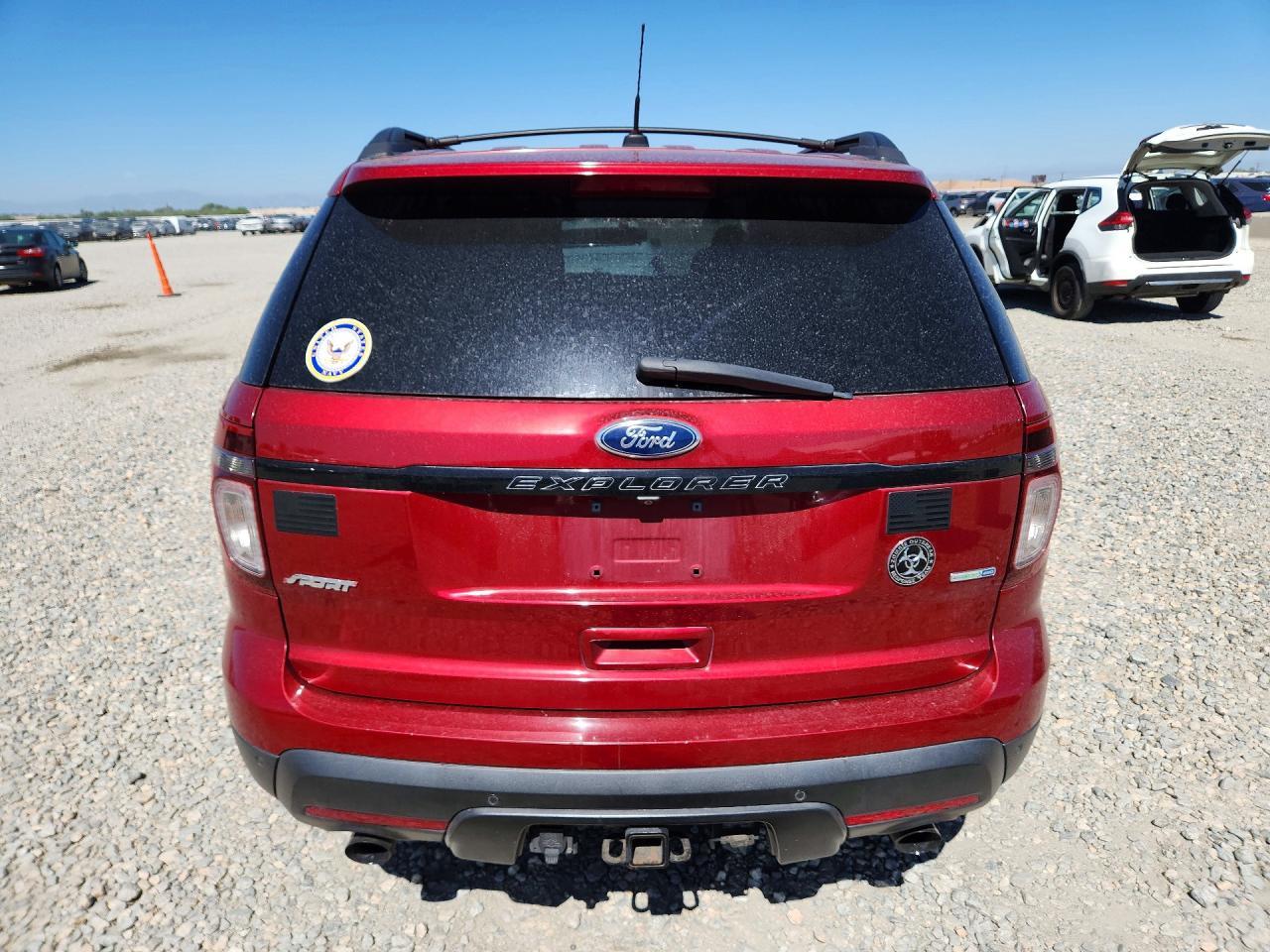 2015 Ford Explorer Sport - Фото 6