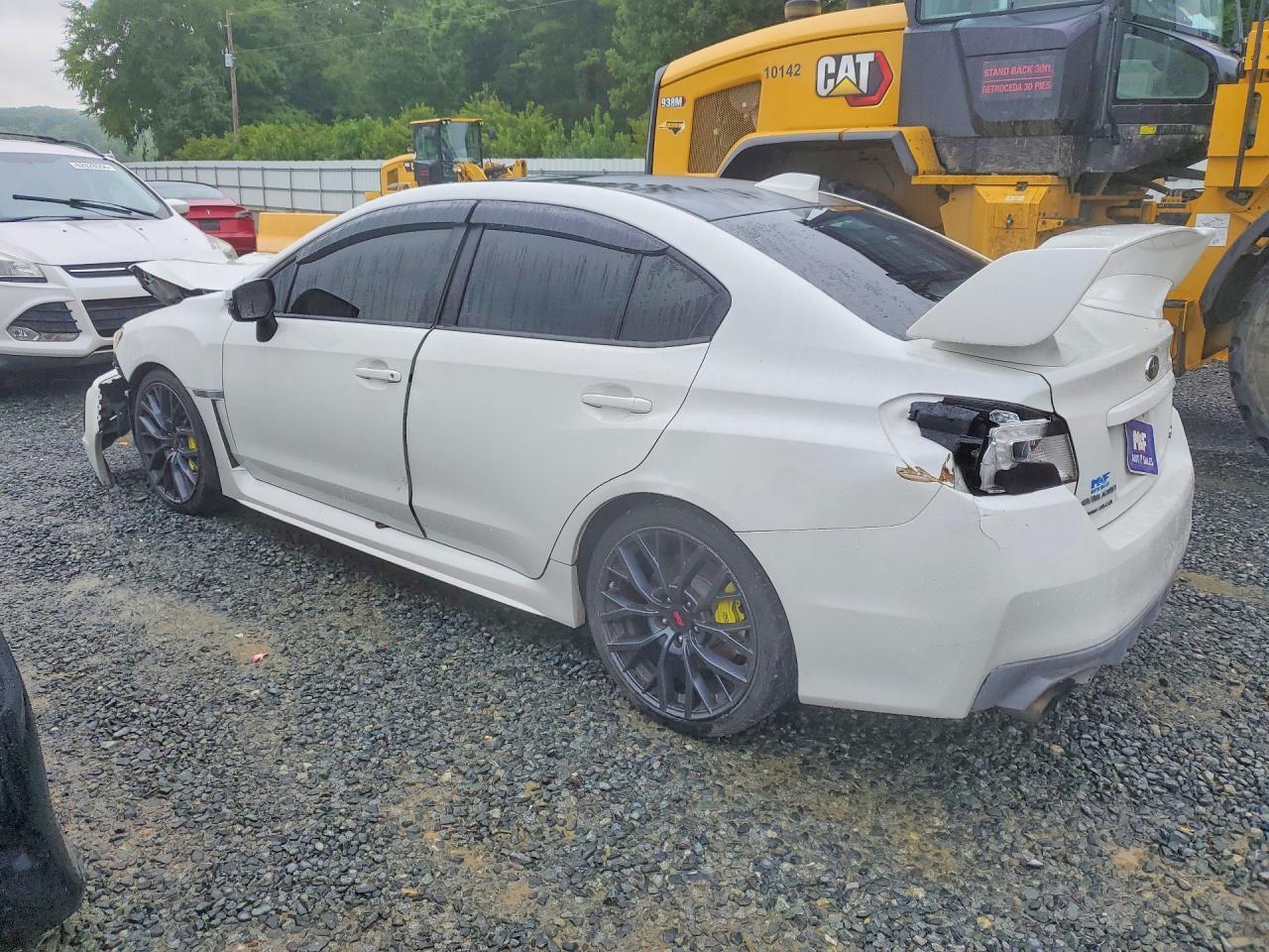 2018 Subaru Wrx Sti - Фото 2