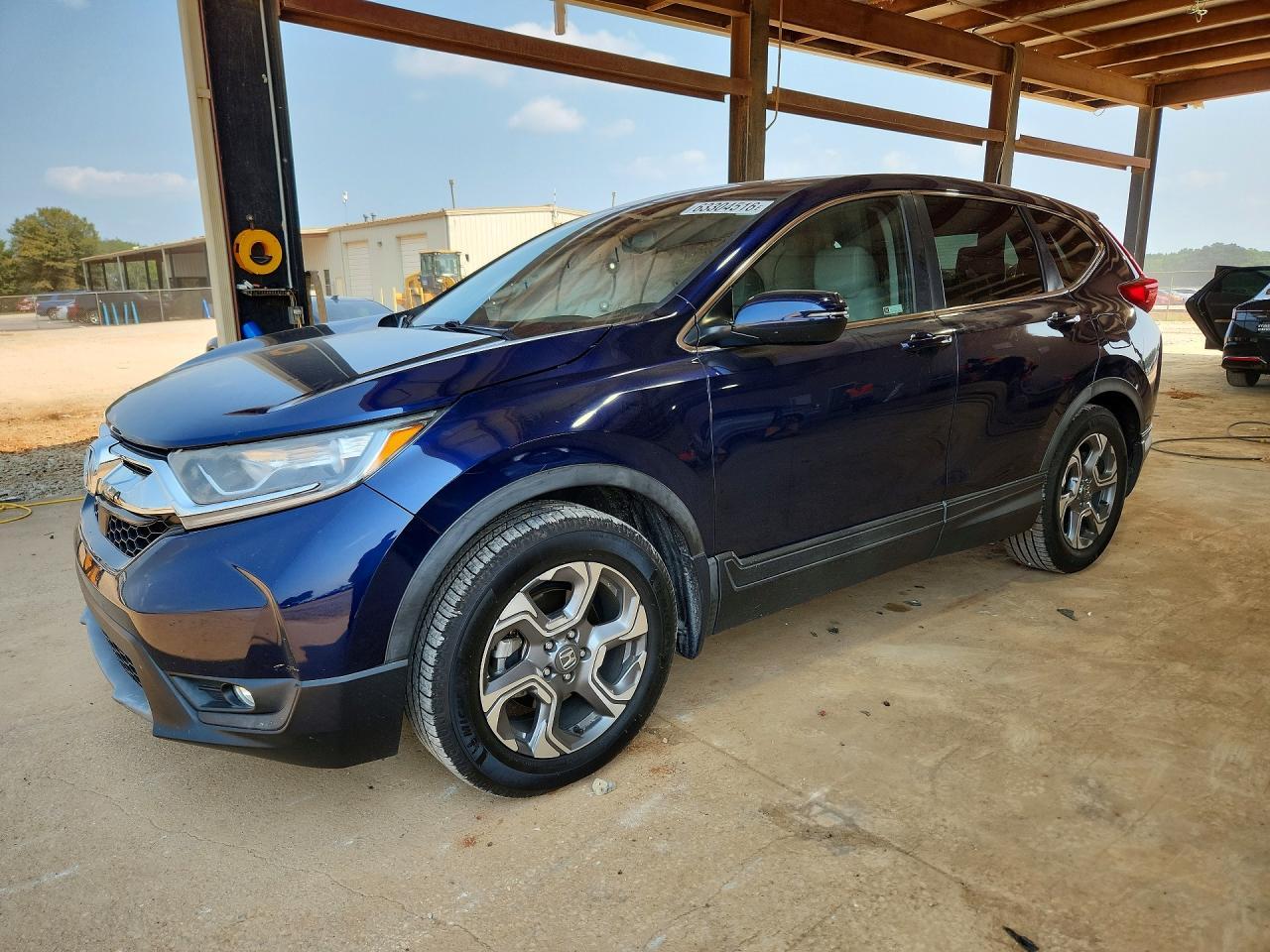 2018 Honda Cr-V Exl