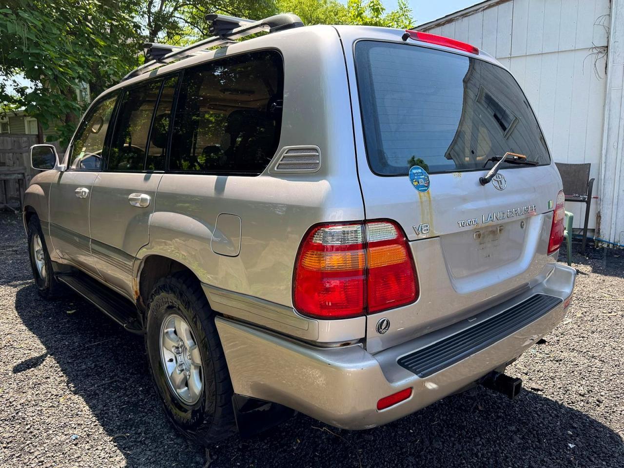 1999 Toyota Land Cruiser Base - Фото 2