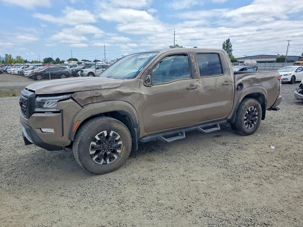 2024 Nissan Frontier Pro-4X