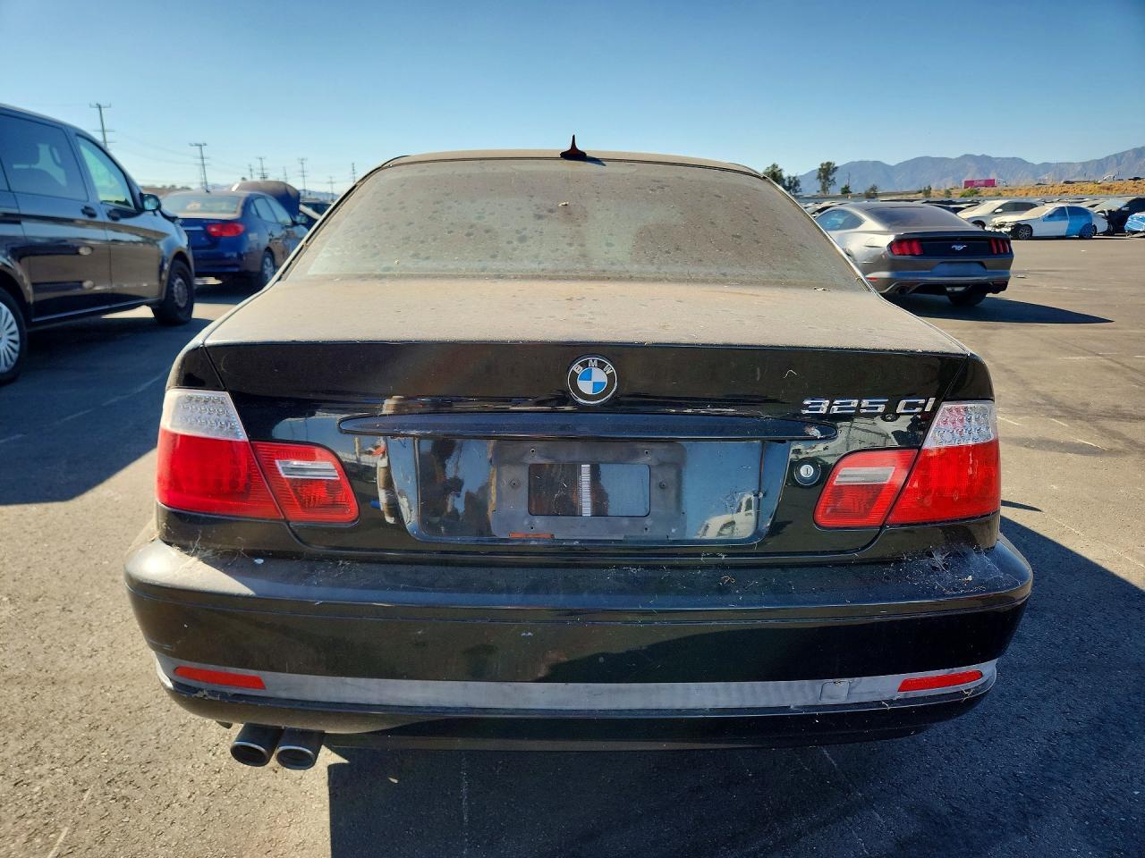 2005 BMW 325 Ci Sulev - Фото 6