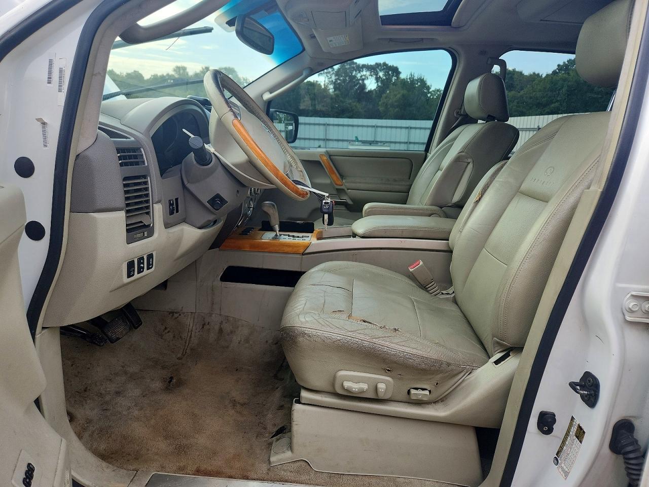 2006 Infiniti Qx56 Base - Фото 7