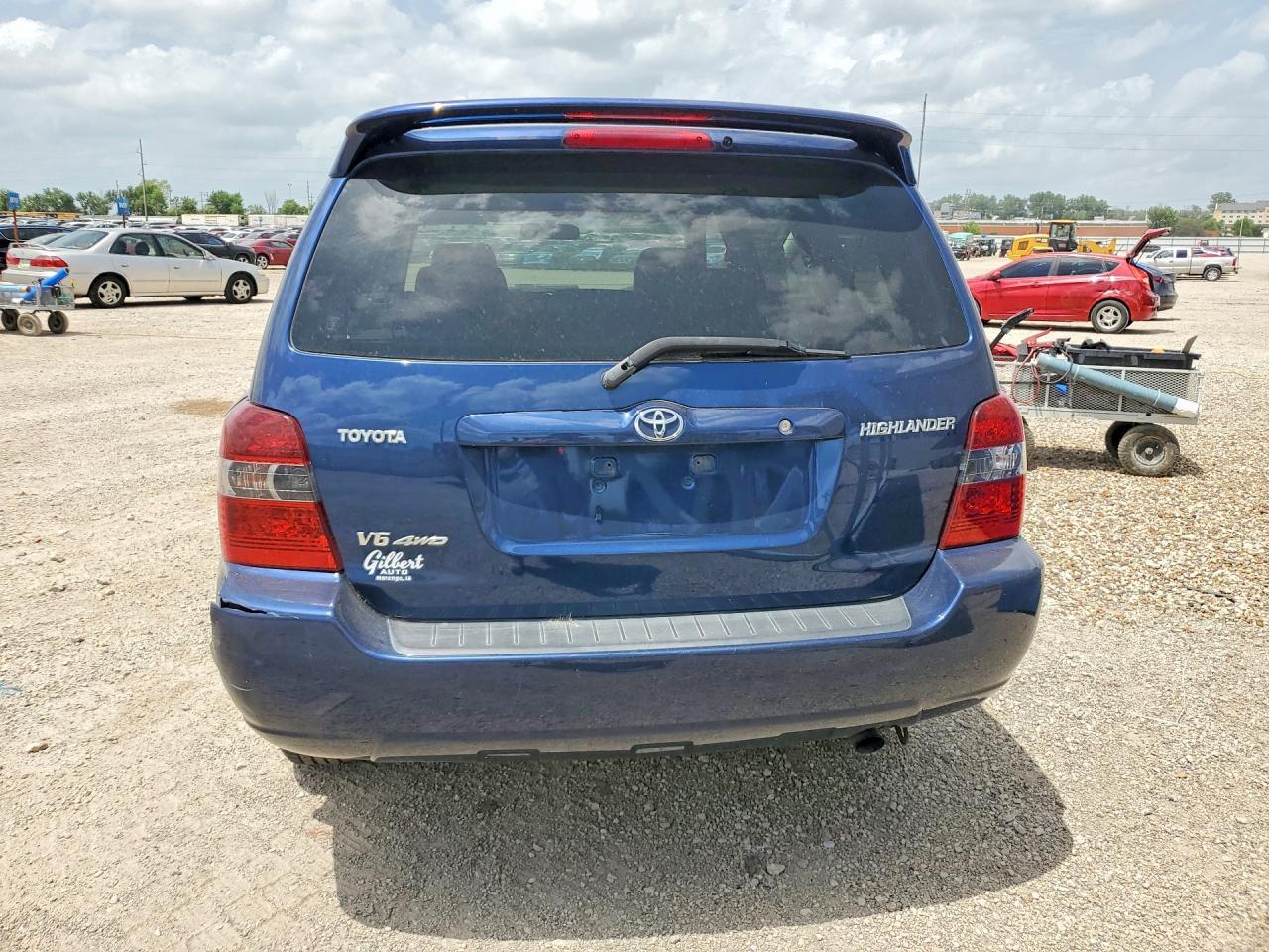 2007 Toyota Highlander Base - Фото 6