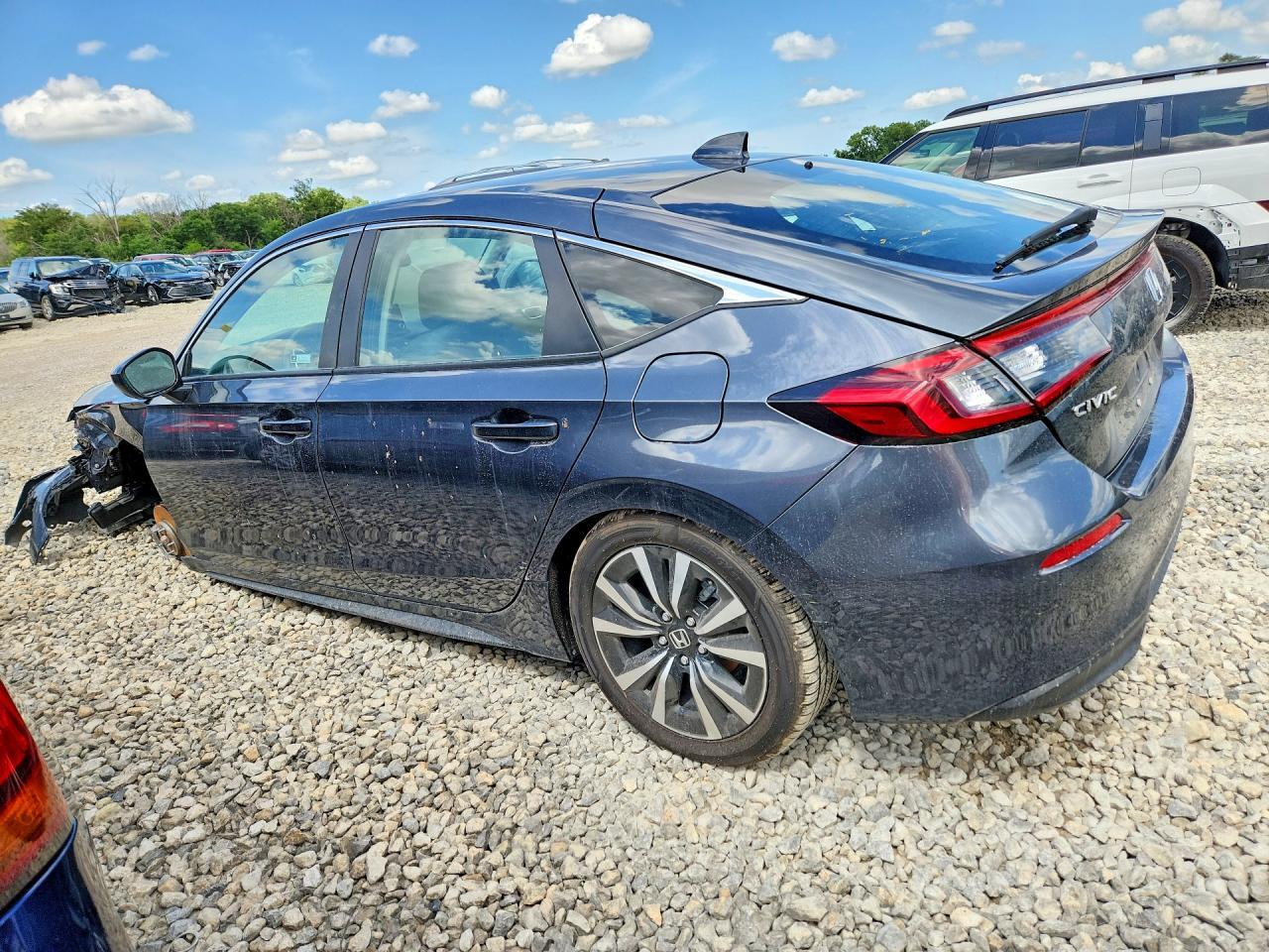 2024 Honda Civic Exl - Image 2