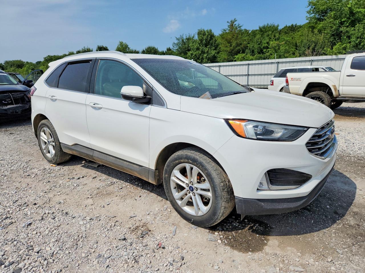 2020 Ford Edge Sel - Фото 4