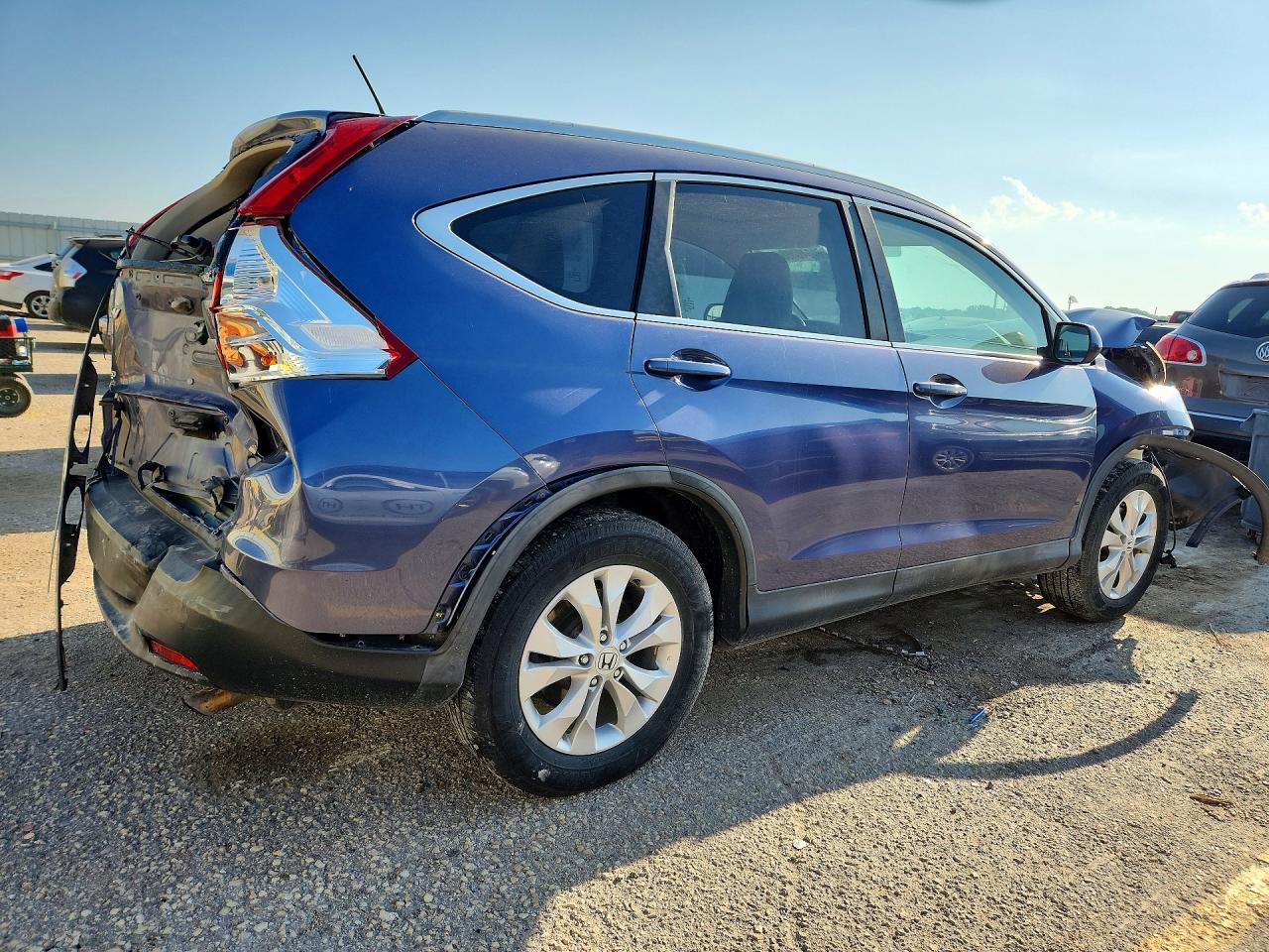 2014 Honda Cr-V Exl - Фото 3