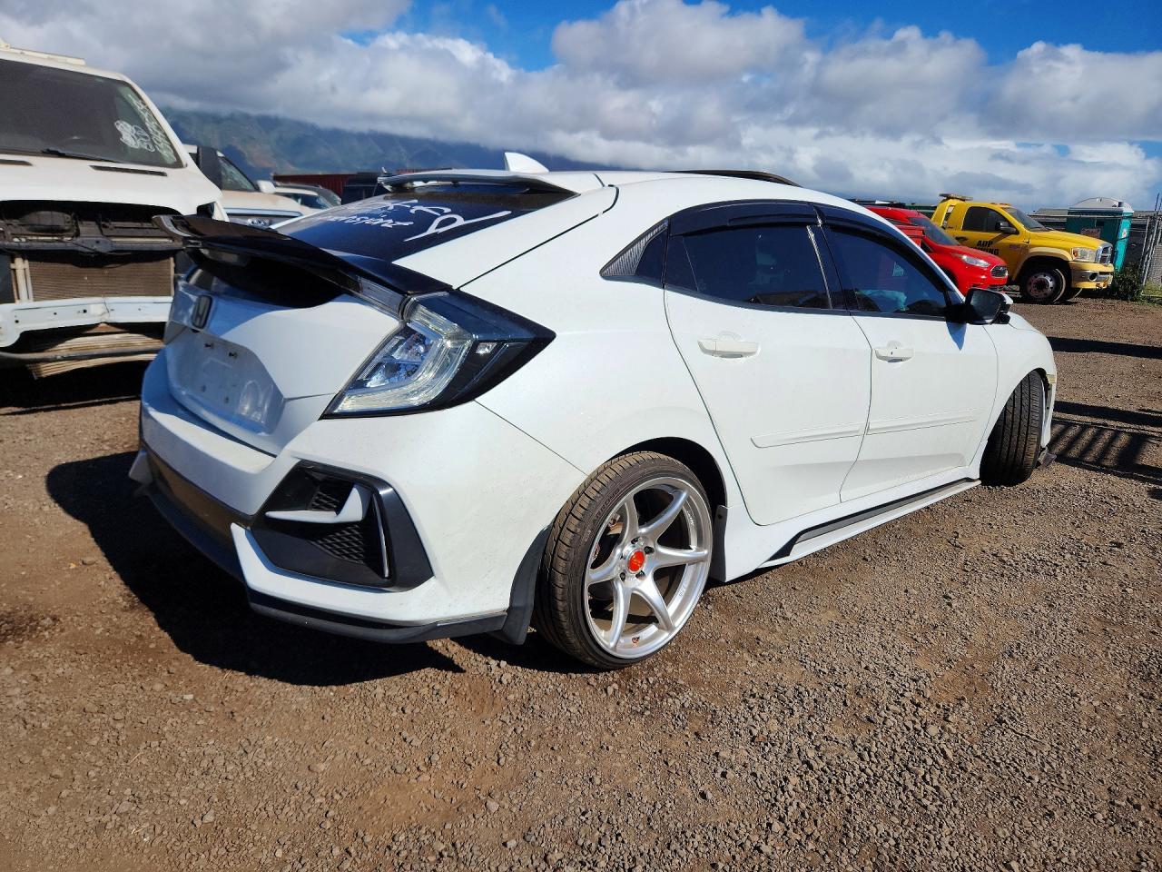 2019 Honda Civic Ex - Image 3