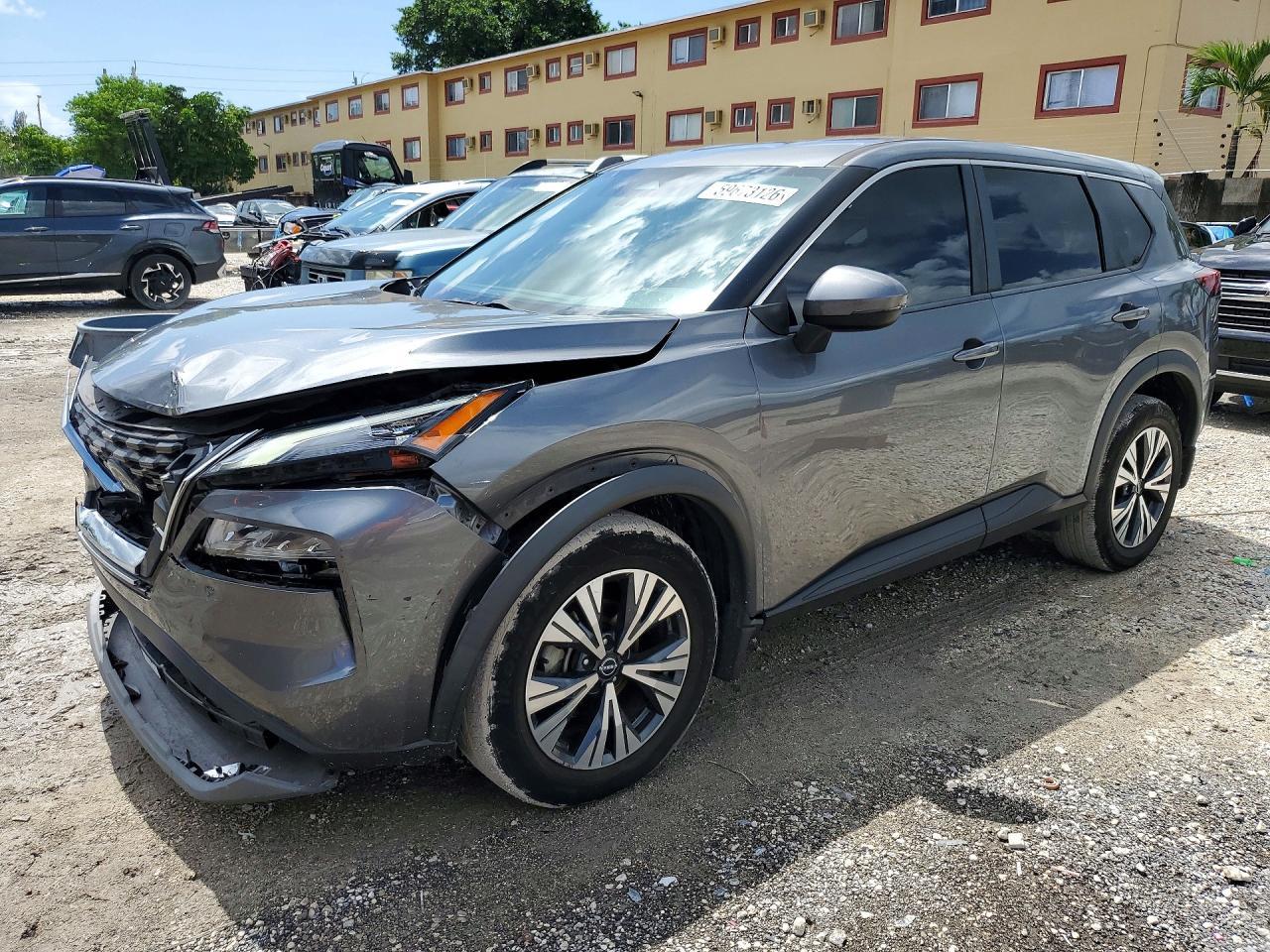 2022 Nissan Rogue Sv