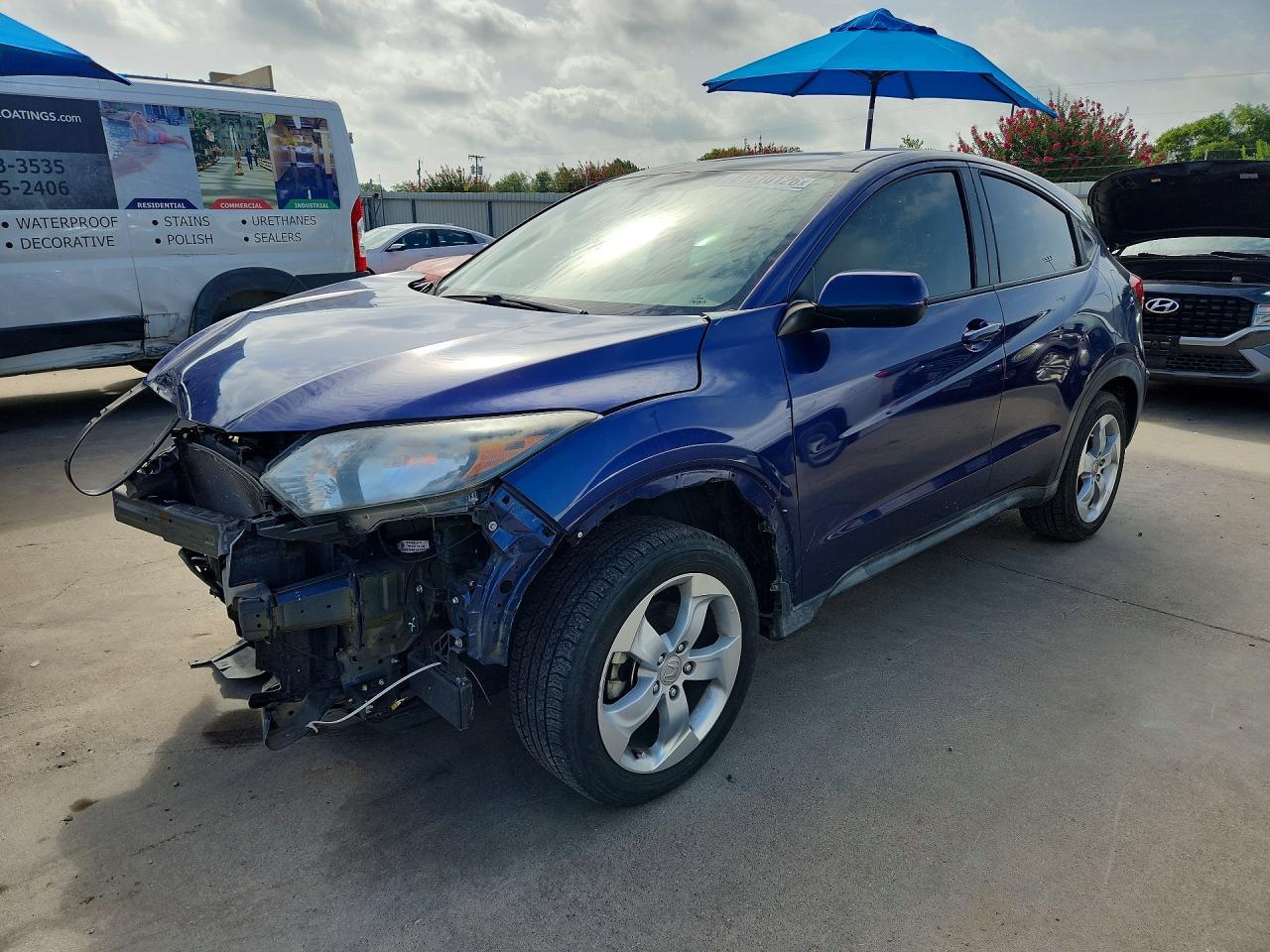 2016 Honda Hr-V Lx