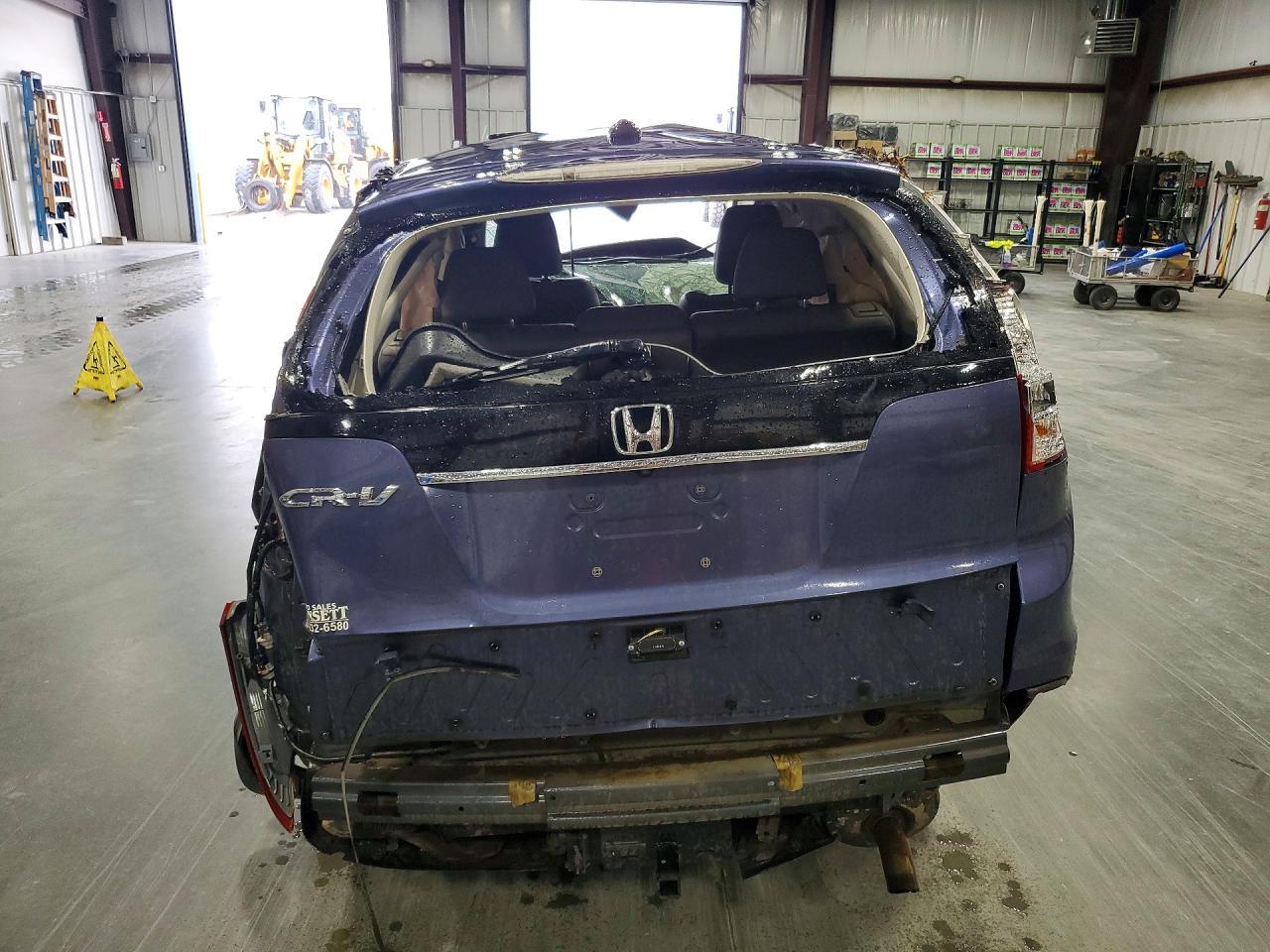 2012 Honda Cr-V Exl - Image 6