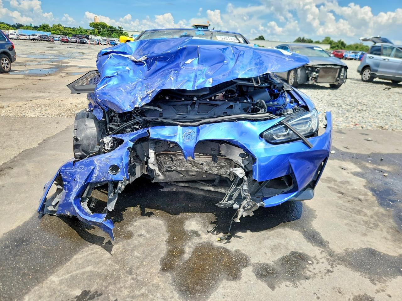 2024 BMW M4 Competition - Фото 5