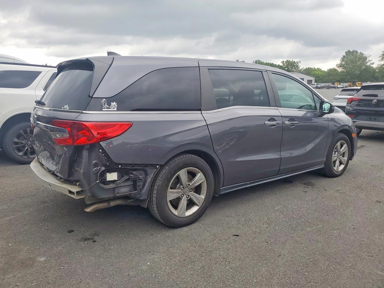 2020 Honda Odyssey Ex - Фото 3