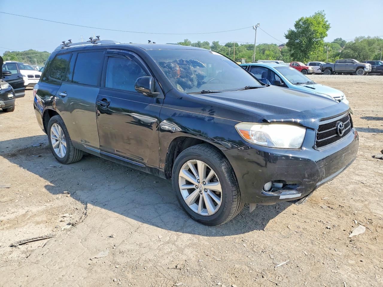2008 Toyota Highlander Hybrid Limited - Фото 4