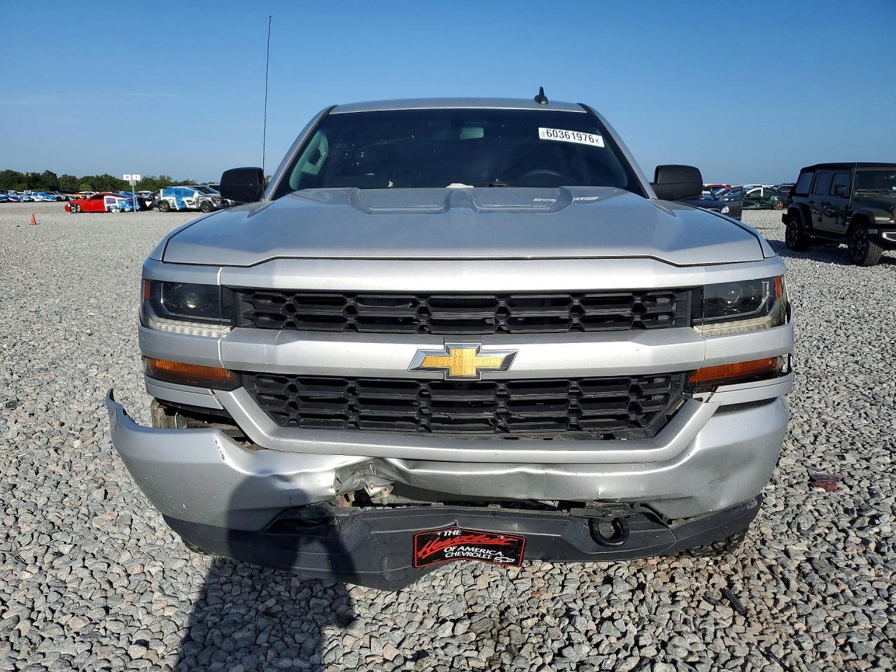 2017 Chevrolet Silverado K1500 Custom - Image 5